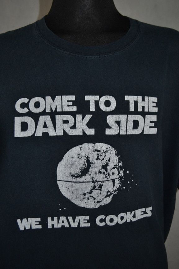 Star Wars × Vintage Vintage Star Wars The Dark Side t-shirt XXXL 3XL Size US XXL / EU 58 / 5 - 3 Thumbnail
