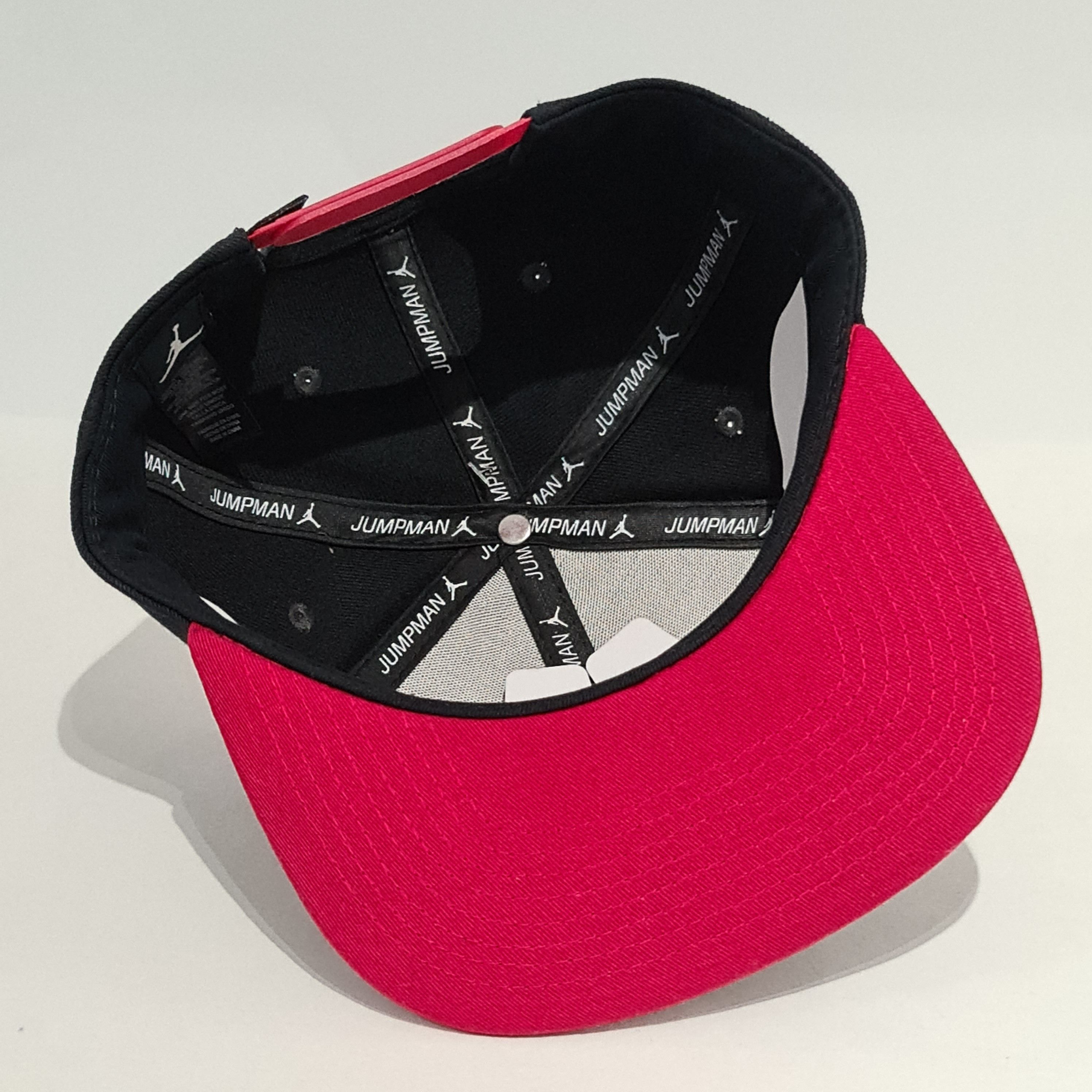 Jordan Brand Jordan Cap Snapback 'Ferrari Jumpman' Black/Red Size ONE SIZE - 7 Thumbnail