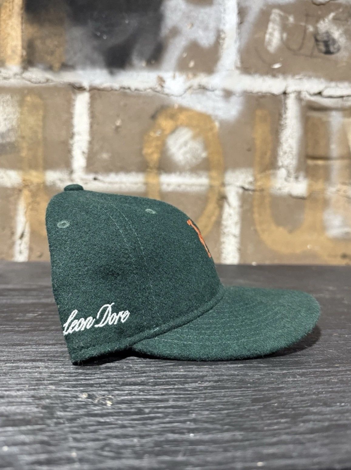 Aime Leon Dore × New Era Aime Leon Dore New Era New York Mets Baseball Cap Green Size ONE SIZE - 3 Thumbnail