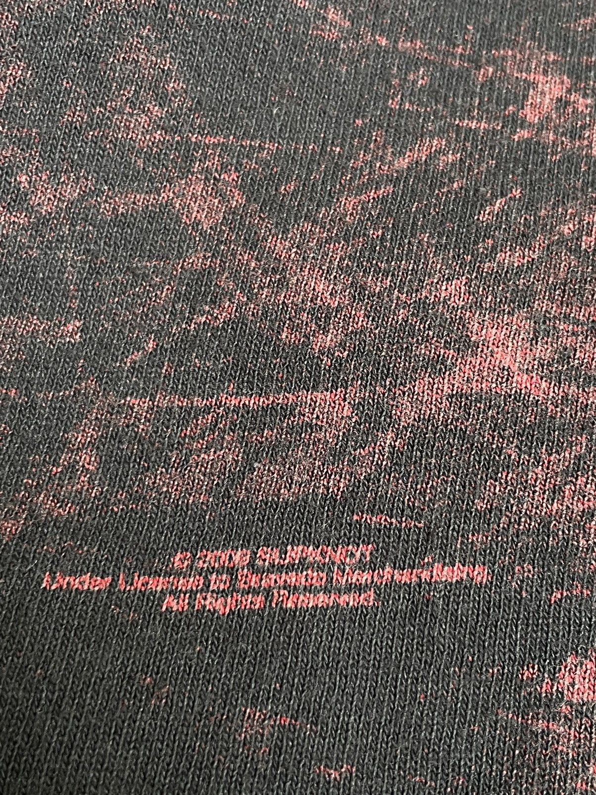 Slipknot Vintage Slipknot 2008 Band Tee All Hope Is Gone Over Print Size US XL / EU 56 / 4 - 8 Thumbnail