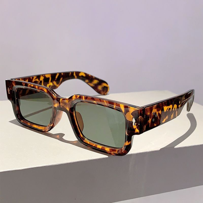 VIBE Hip-hop Street ins style custom avant-garde sunglasses Size ONE SIZE - 4 Thumbnail