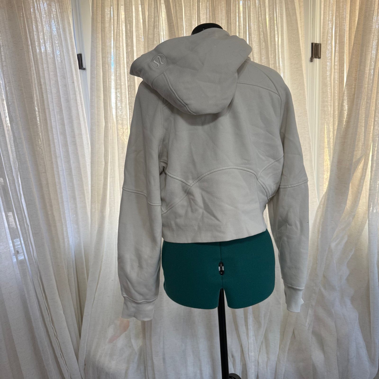Lululemon lululemon Bone Oversized Half-Zip Hoodie | Sz XS/S Size S / US 4 / IT 40 - 5 Thumbnail