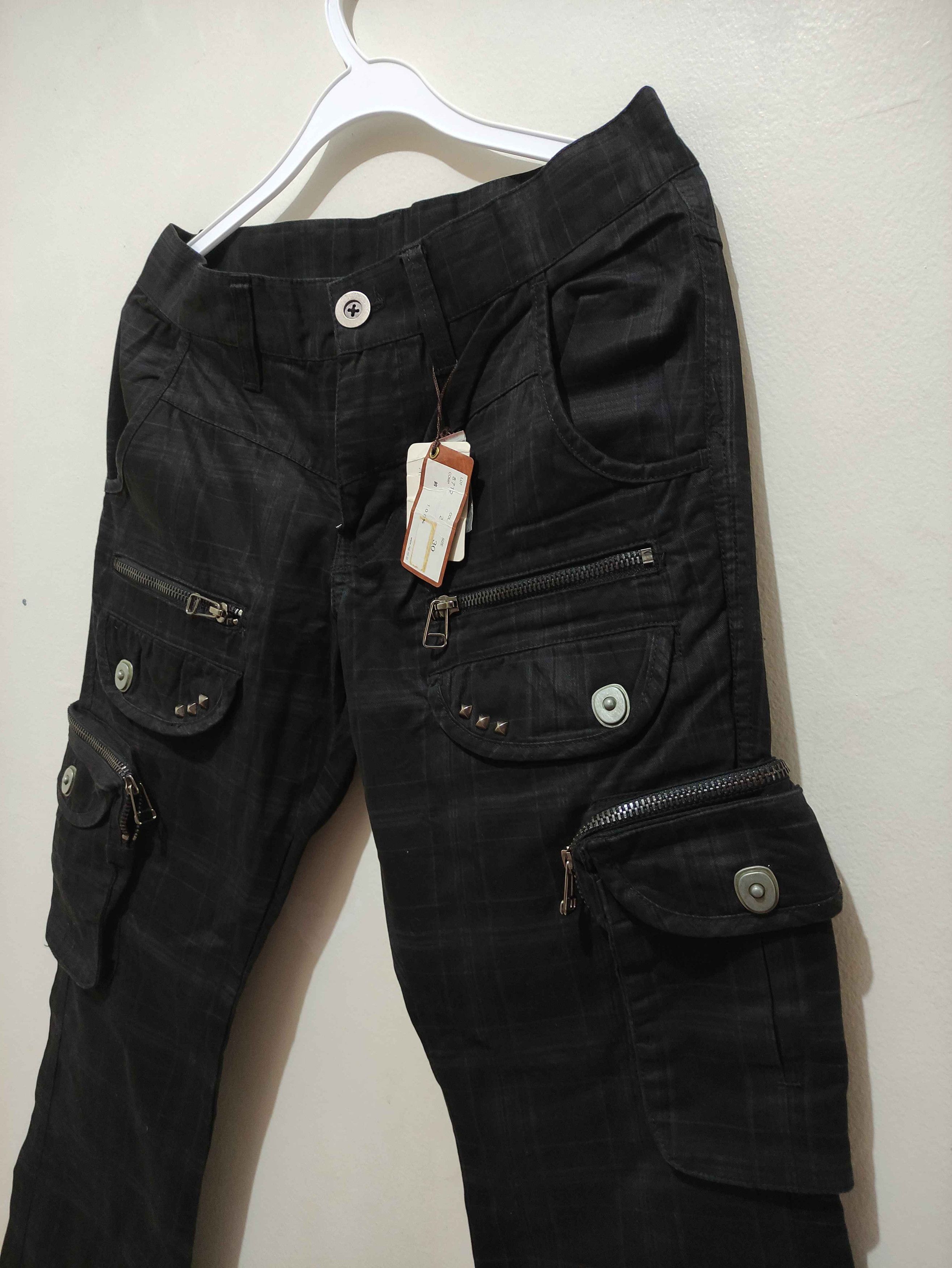 Japanese Brand Japanese archive Flare Studded bondage Opium style Pants Size US 31 - 15 Thumbnail