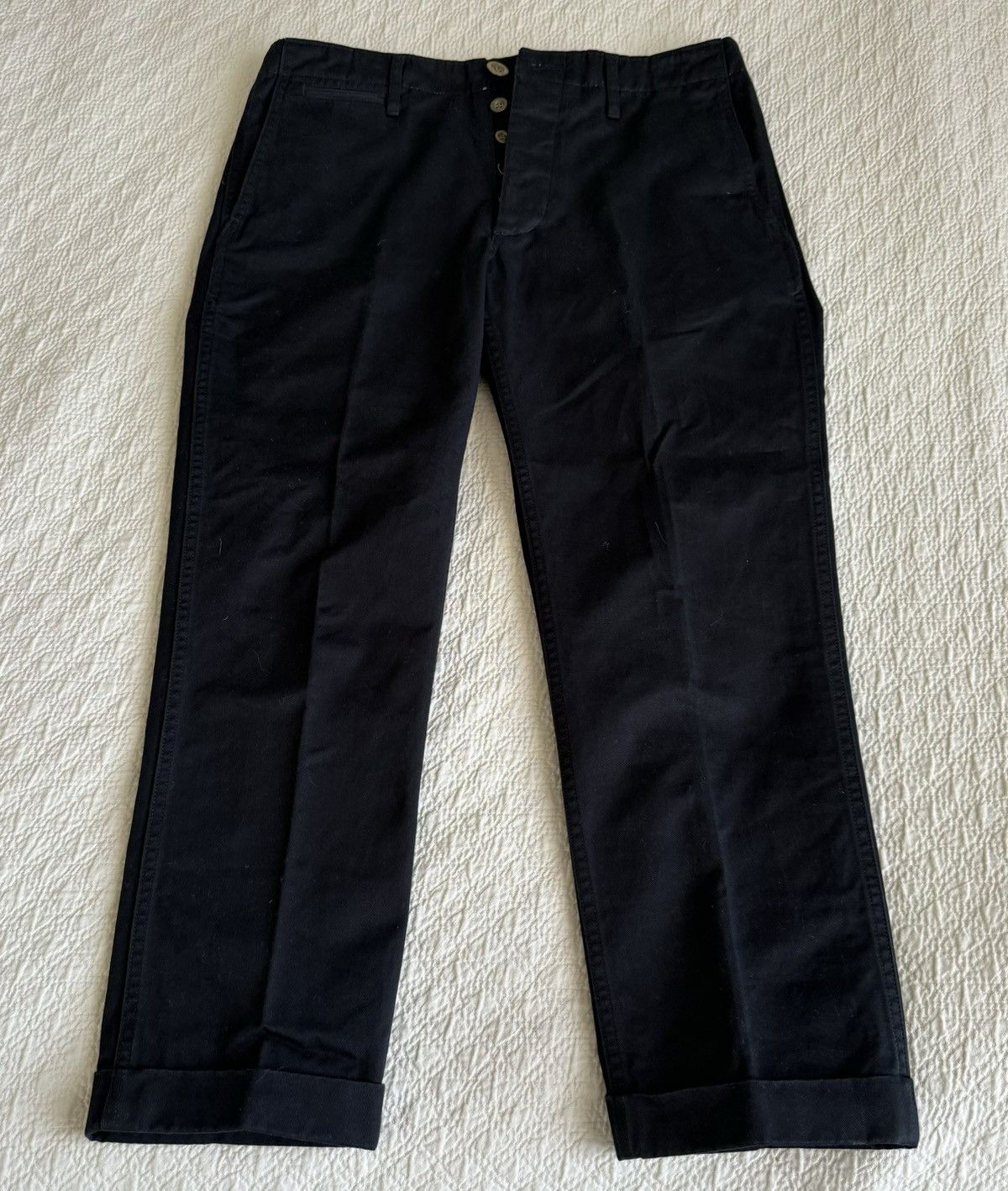 Visvim High Water Chino | Grailed