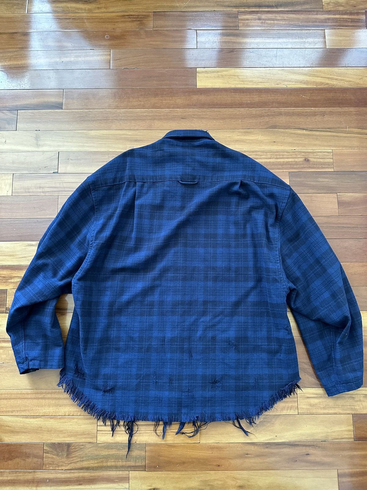 Balenciaga balenciaga fw22 buffalo flannel Size US M / EU 48-50 / 2 - 2 Thumbnail