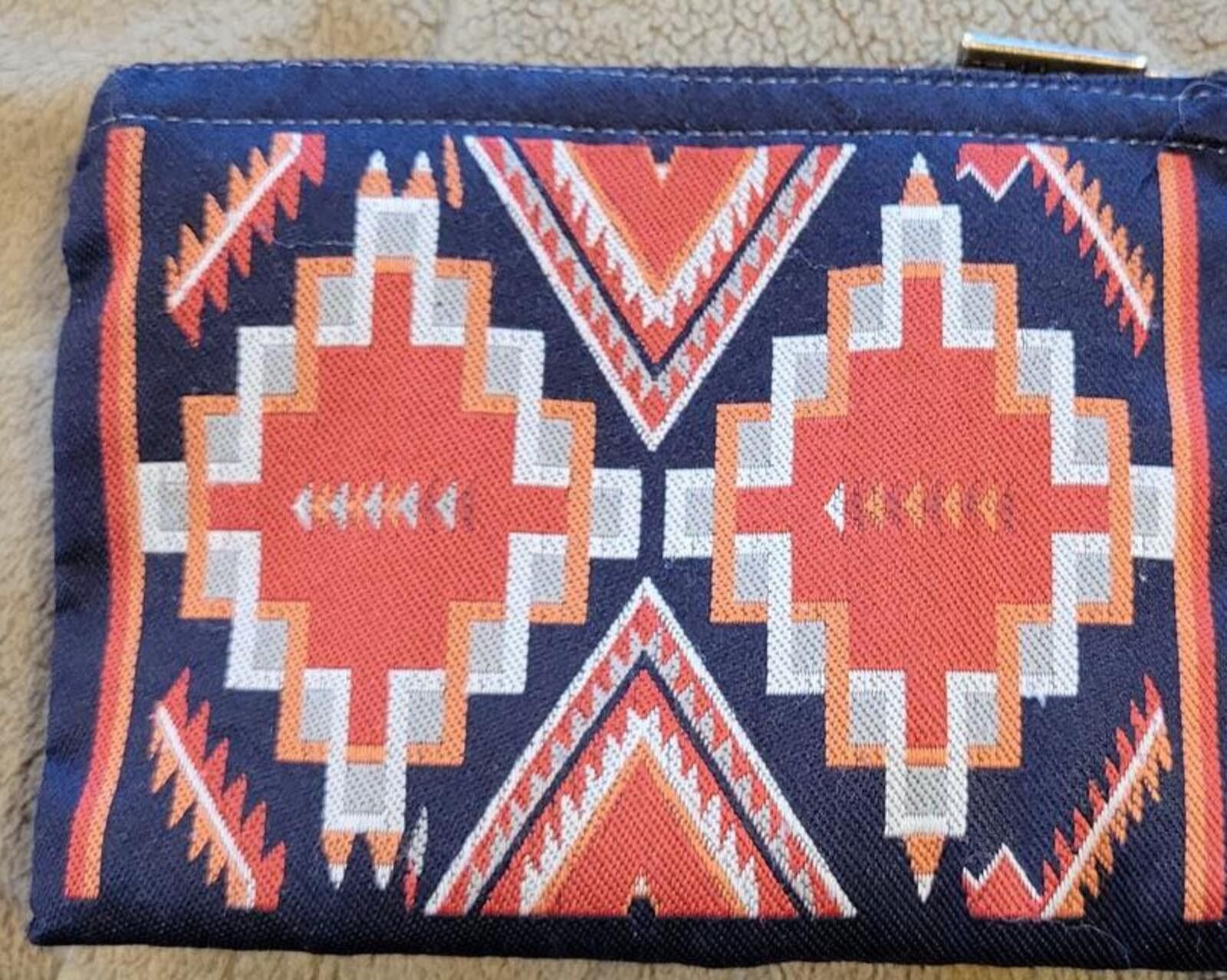 Eminem EMI Geometric Pattern Zippered Wallet Size ONE SIZE - 3 Thumbnail