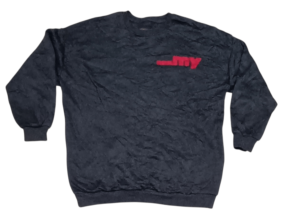 Japanese Brand WILD WOLFDOG SWEATSHIRT Size US XL / EU 56 / 4 - 2 Thumbnail