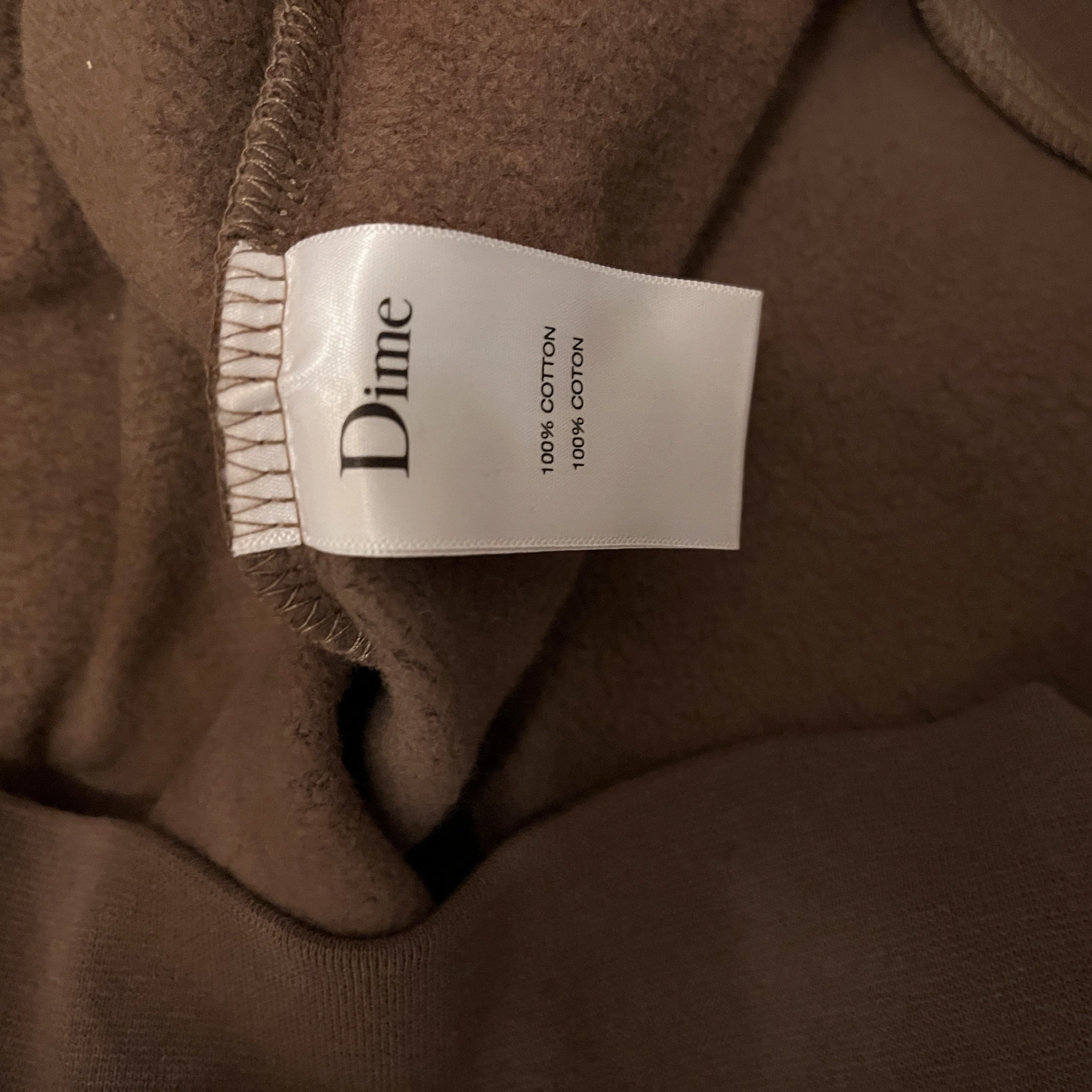 Dime DIME PAWZ CHENILLE CREWNECK - Brand New Size US M / EU 48-50 / 2 - 4 Thumbnail