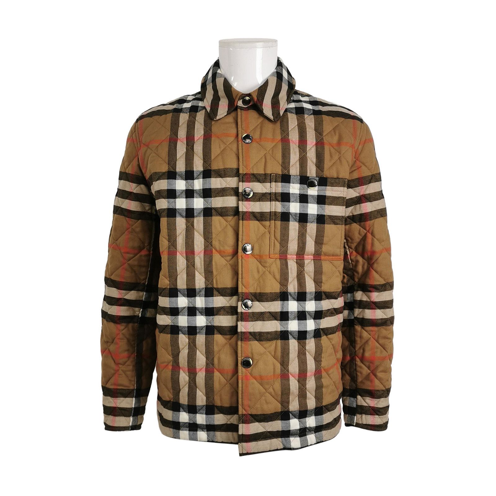 Burberry Burberry Men s Heavy Coats Size US S / EU 44-46 / 1 - 1 Thumbnail