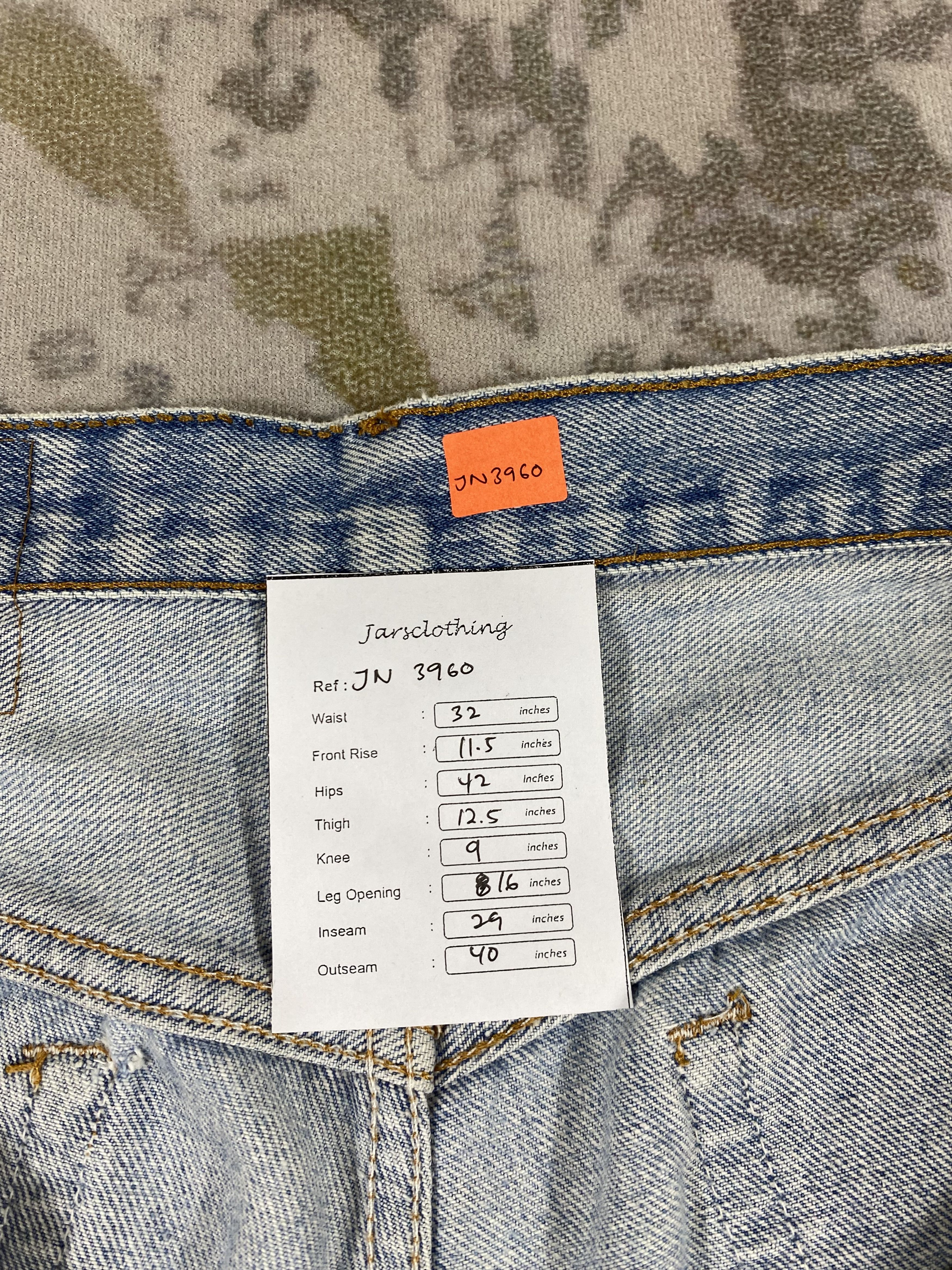 Levi's Vintage Clothing Light Blue Vintage 80s Levi's 501 Jeans 32x29 Denim-JN3960 Size US 32 / EU 48 - 8 Thumbnail