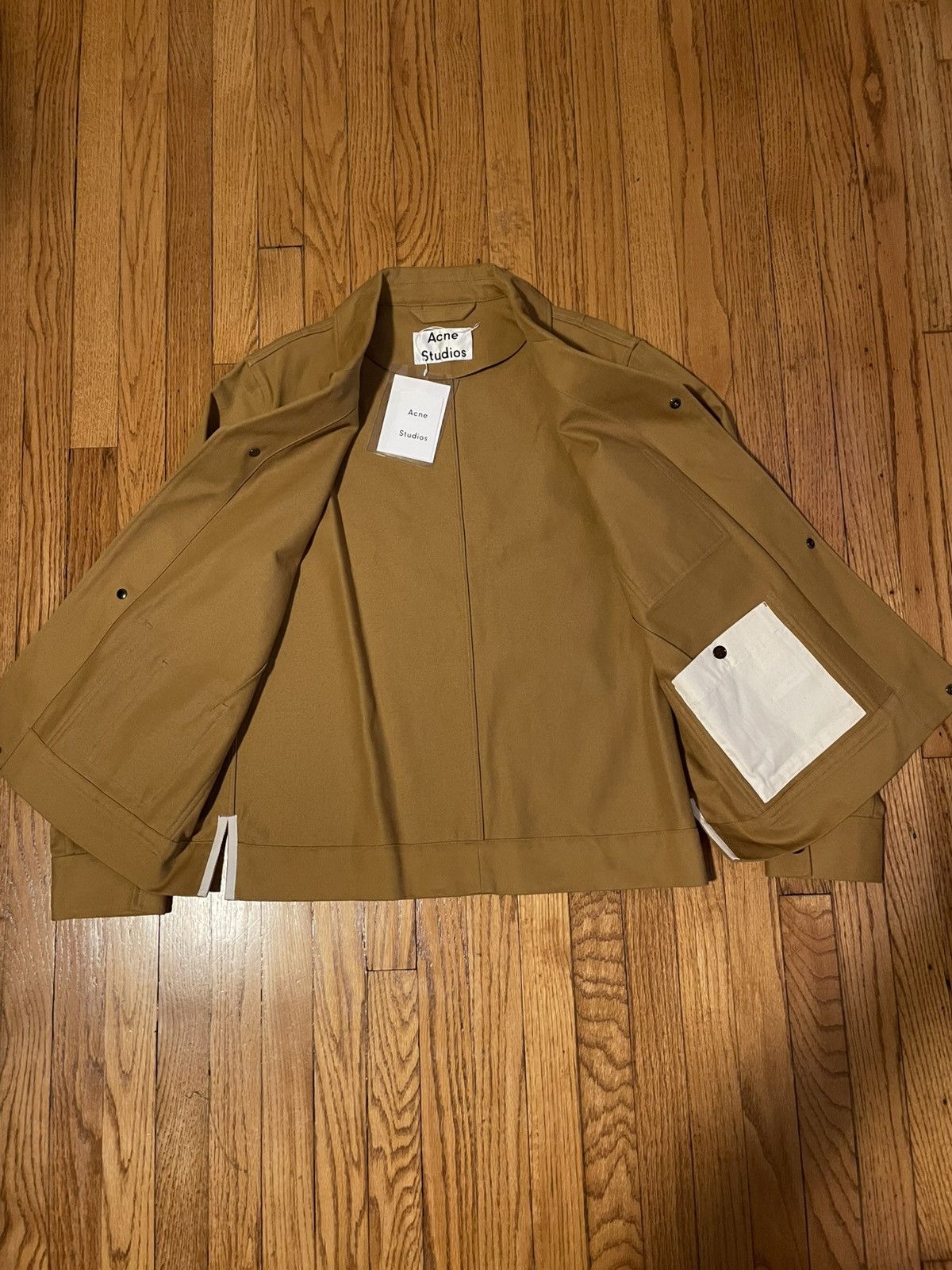 Acne Studios Acne Studios Chore Coat Twill - Never Worn Tags Attached Size US M / EU 48-50 / 2 - 4 Thumbnail