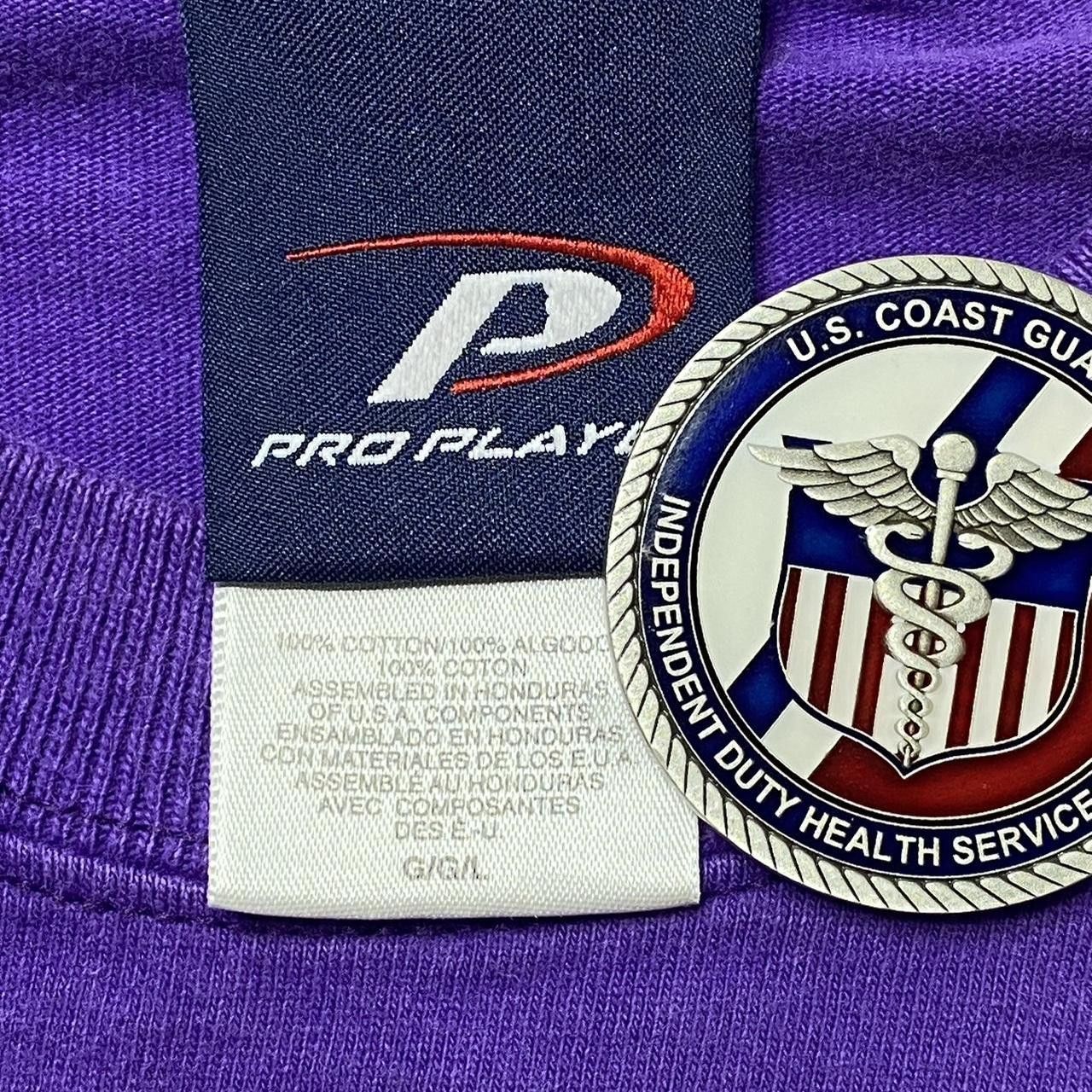 Pro Player Vintage NFL Minnesota Vikings Purple Football Tee Size Large Size US L / EU 52-54 / 3 - 3 Thumbnail