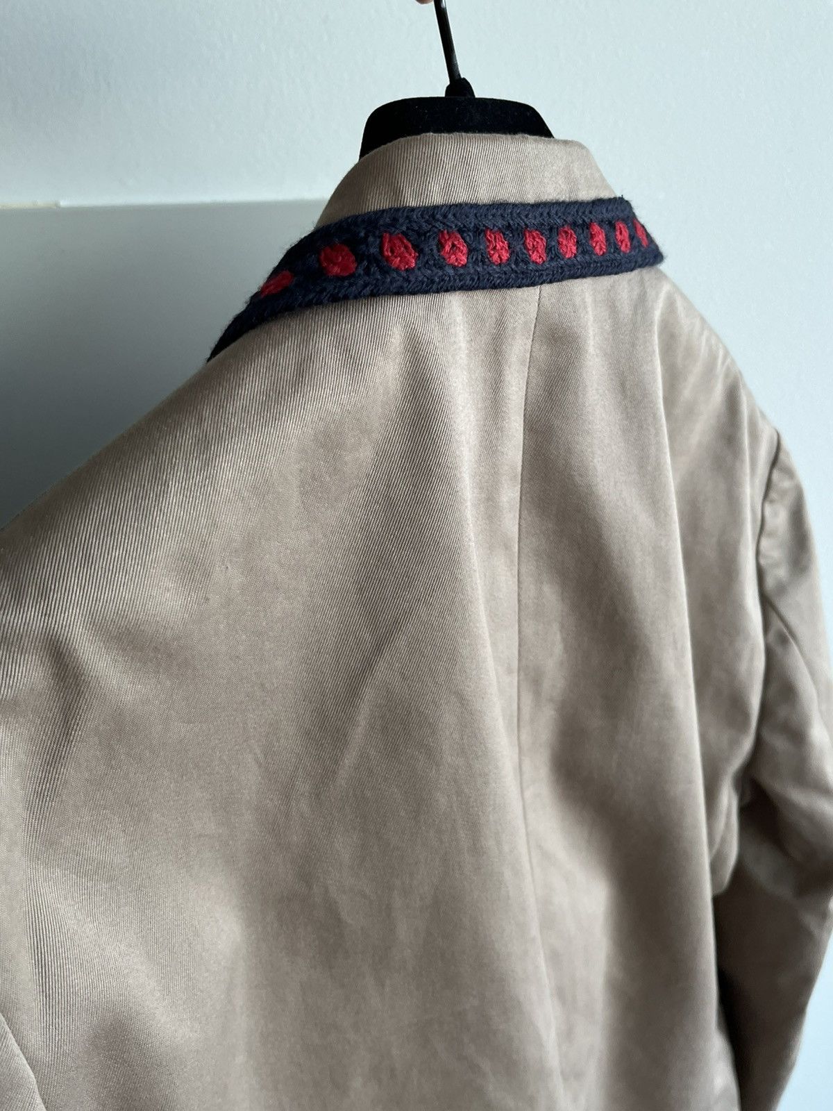 Gucci $3k Value Gucci SuperRunway 2015-16 Runway Celebrity Blazer Size 46S - 7 Thumbnail