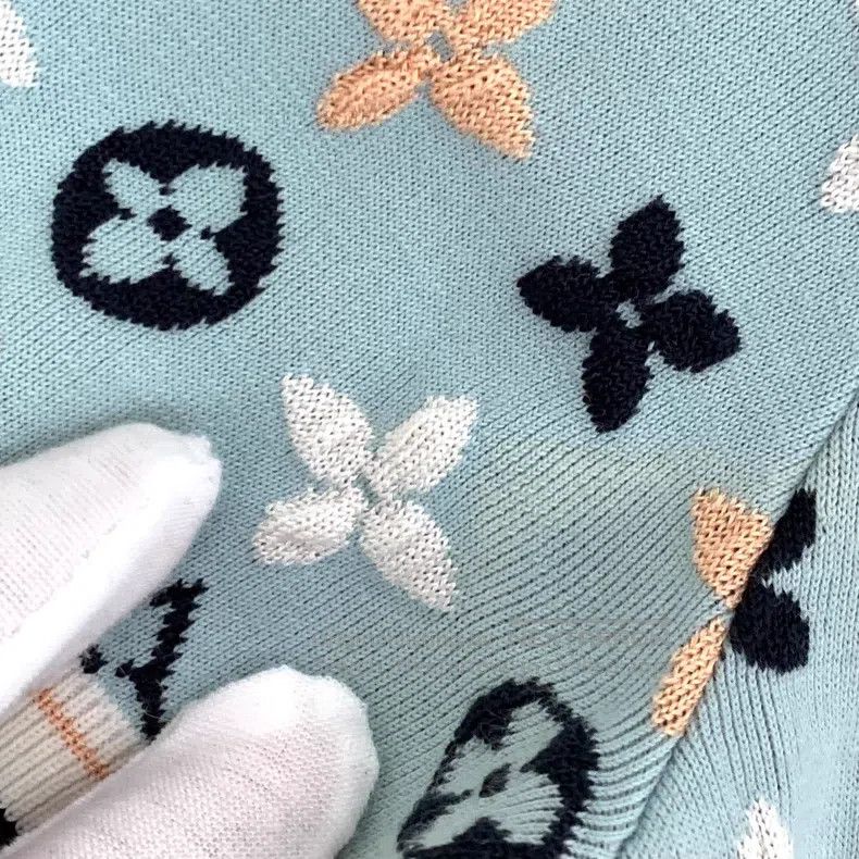 Louis Vuitton Louis Vuitton 24 sky-blue logo presbyopic full print cotto Size US S / EU 44-46 / 1 - 9 Thumbnail
