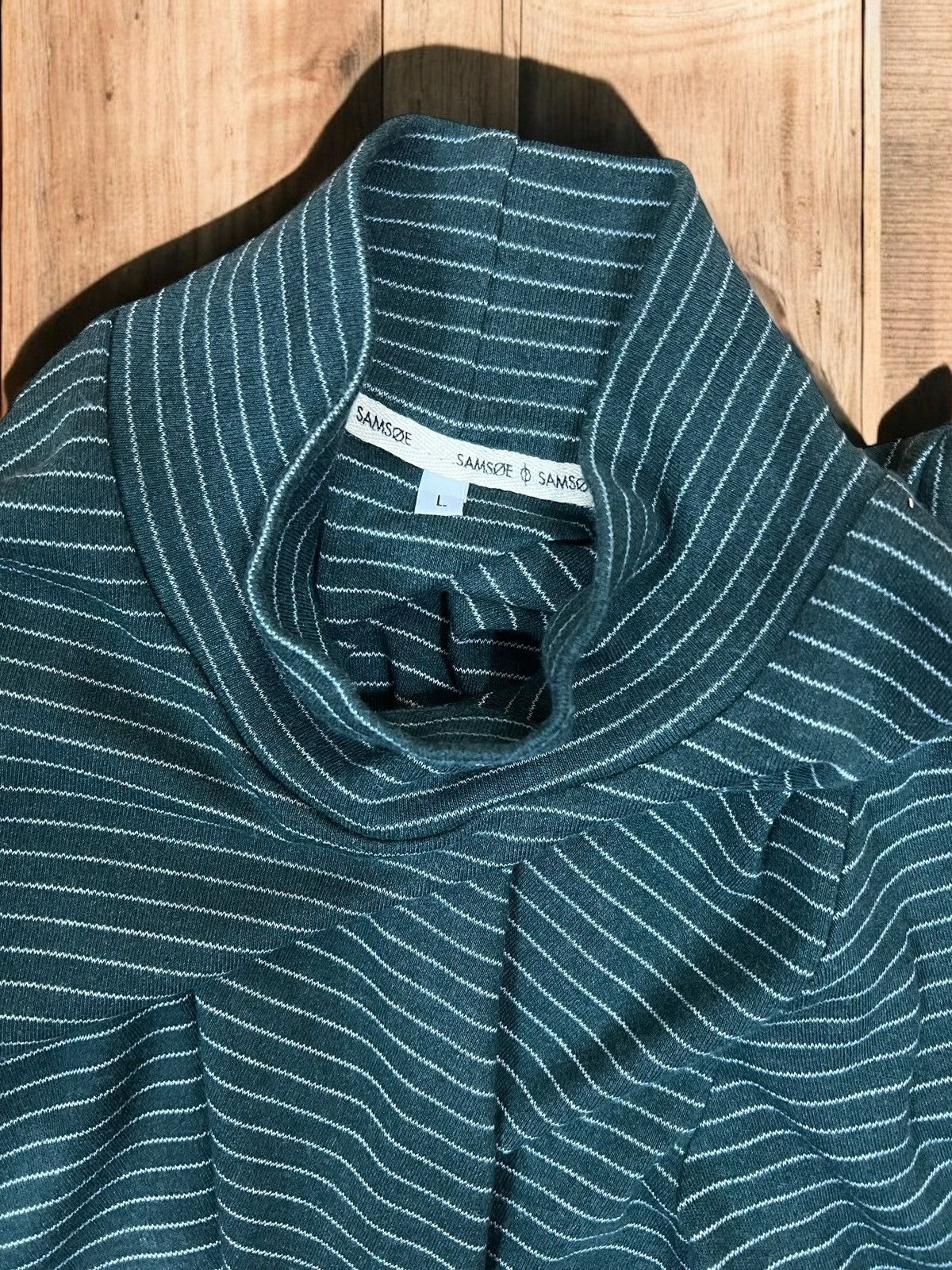 Samsoe Samsoe Samsoe Samsoe Merkur Stripe pull size M Size US M / EU 48-50 / 2 - 5 Thumbnail