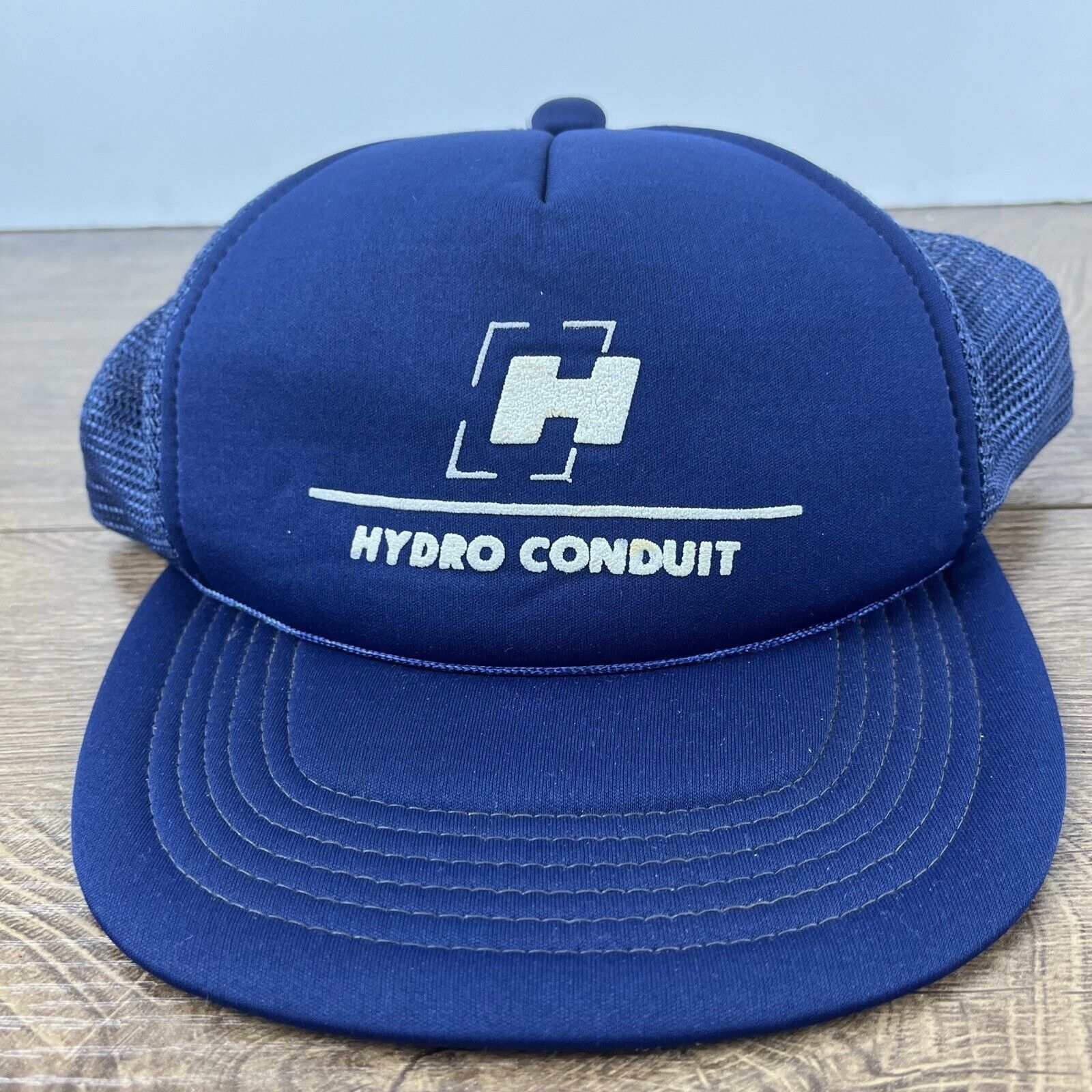 Other Hydro Conduit Hat Hydro Snapback Hat Blue Adjustable Hat Adu Size ONE SIZE - 4 Thumbnail