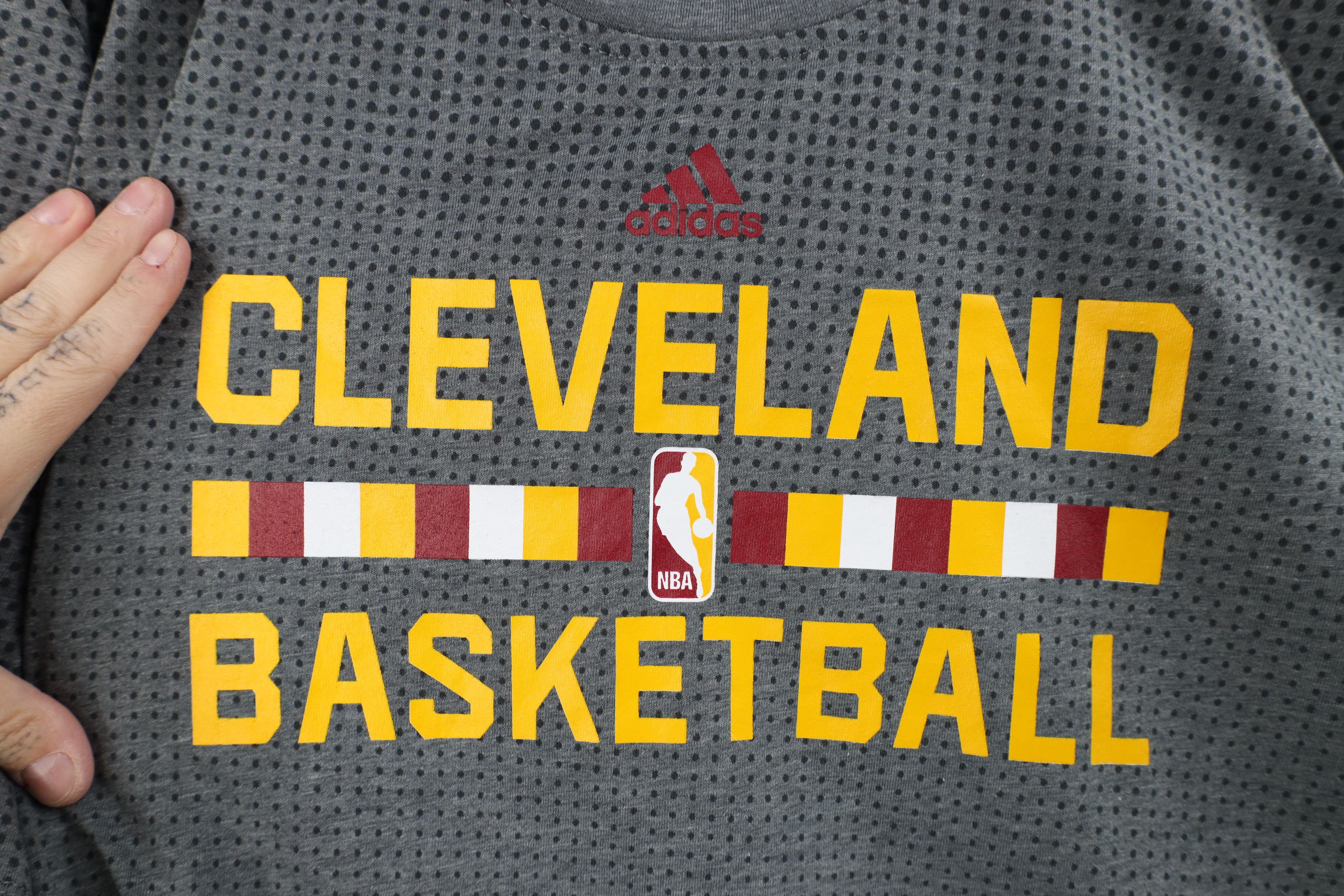 Adidas Adidas Aeroknit Cavaliers Basketball Short Sleeve T-Shirt Size US XXL / EU 58 / 5 - 4 Thumbnail