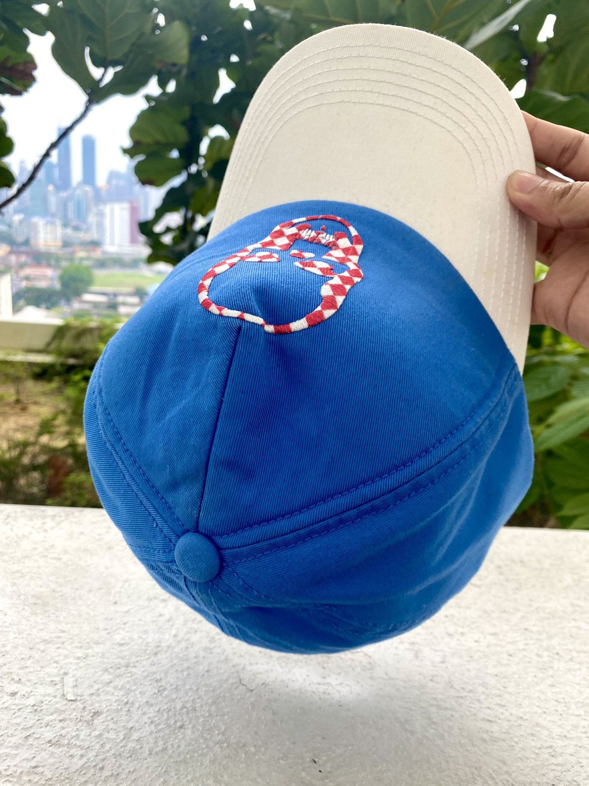 Lucien Pellat-Finet Lucien pellat-finet checkered skull trucker cap Size ONE SIZE - 5 Thumbnail