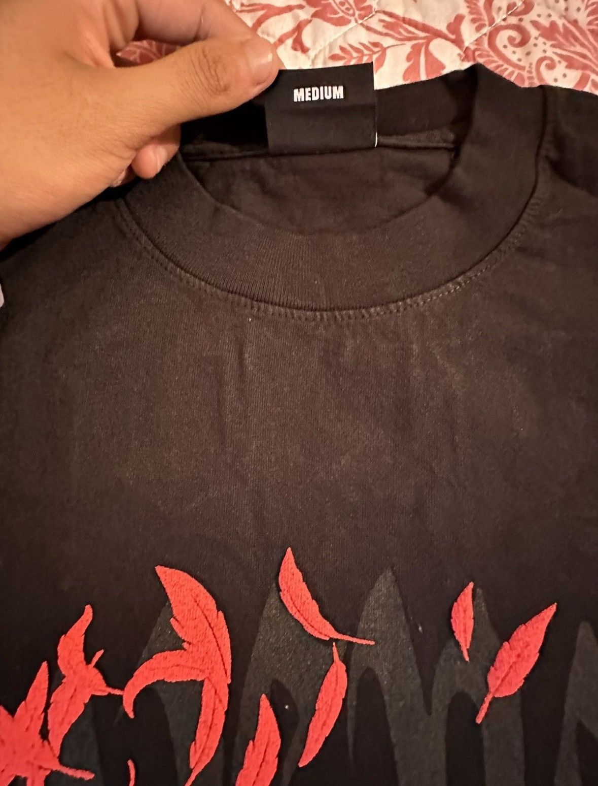 Revenge Revenge Dove Tee Size US M / EU 48-50 / 2 - 5 Thumbnail