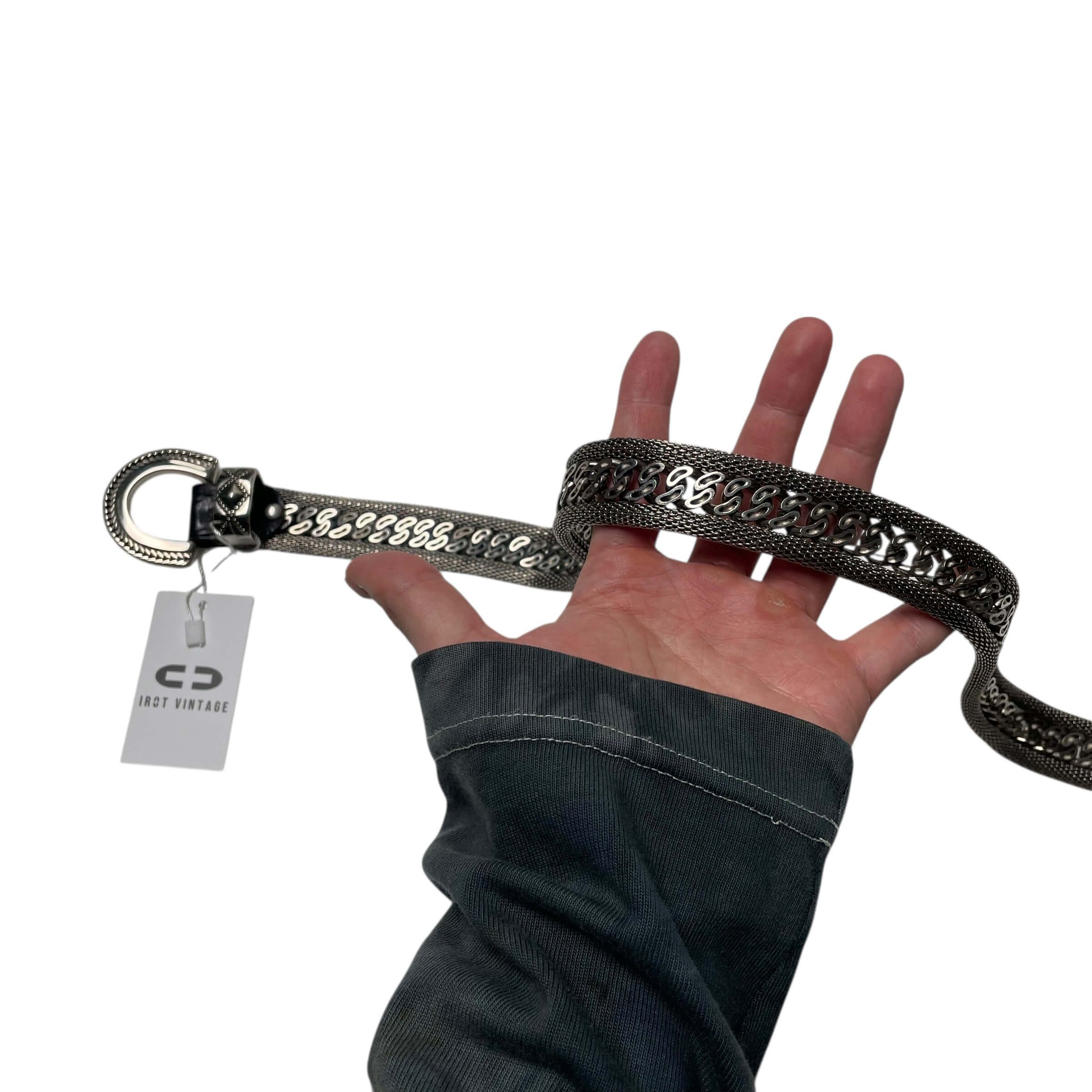 Other Nanni metal belt (italy made) Size ONE SIZE - 6 Thumbnail