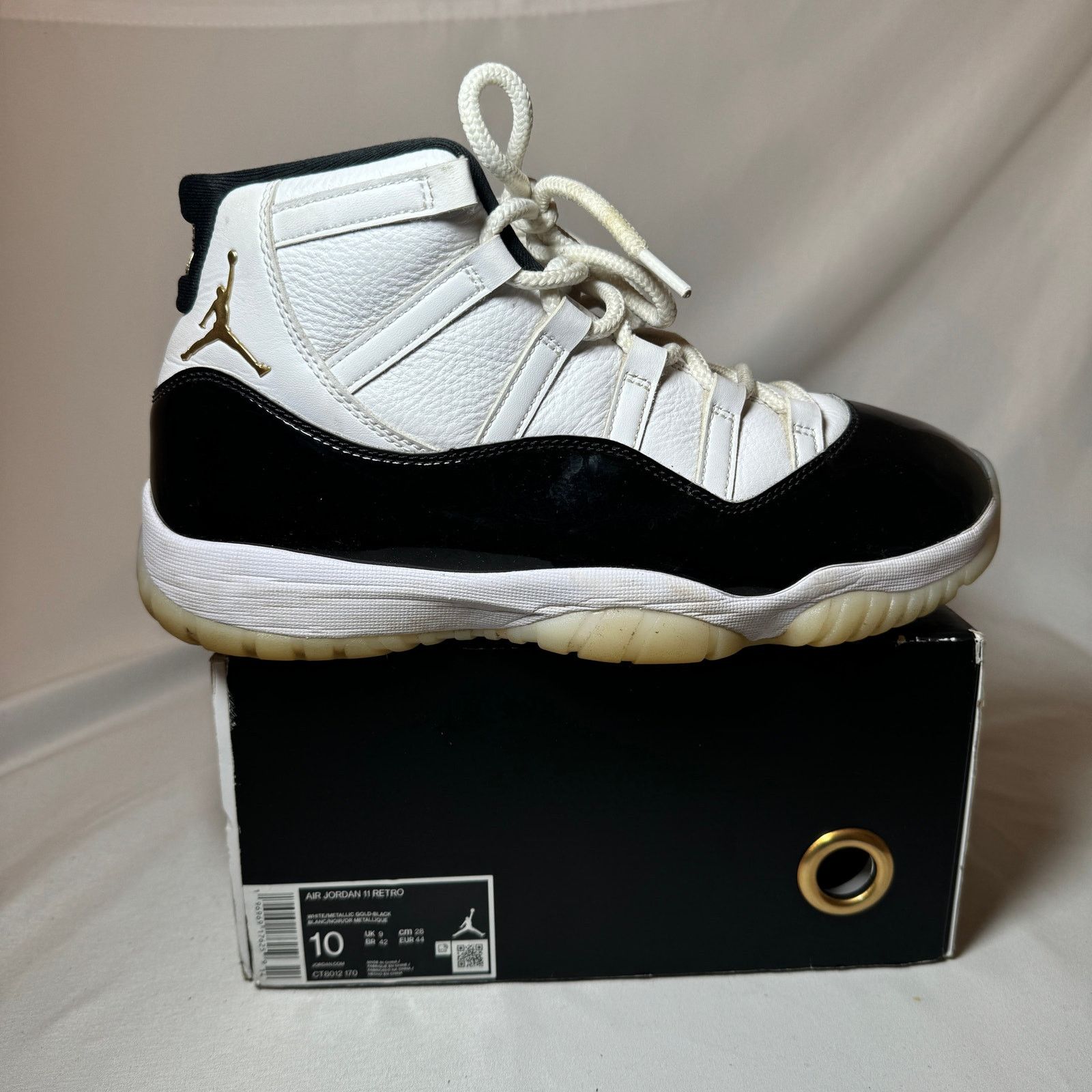 Jordan Brand × Nike Size 10 - Air Jordan 11 Retro Gratitude / Defining Moments Size US 10 / EU 43 - 1 Thumbnail