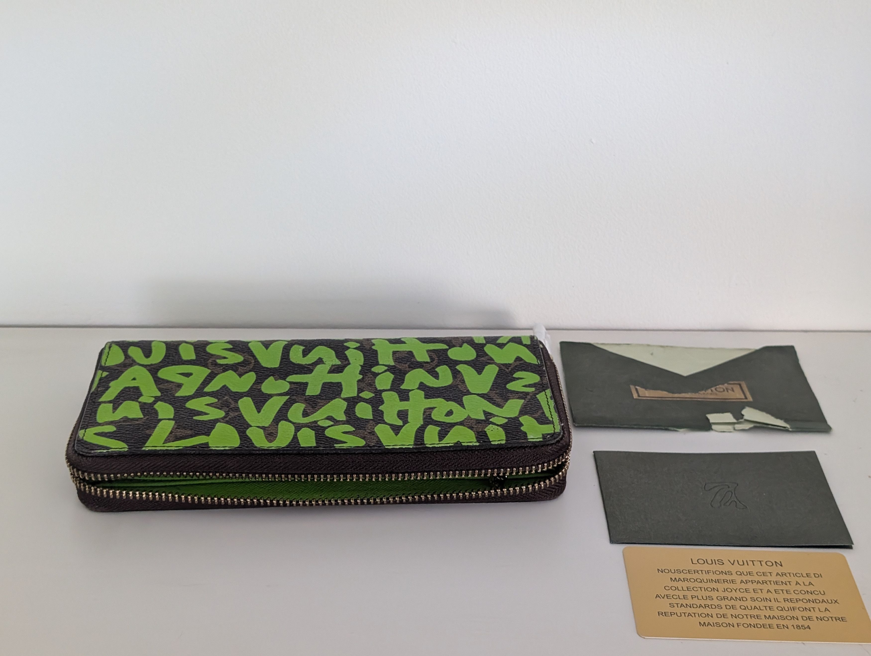 Louis Vuitton × Stephen Sprouse Louis Vuitton x Stephen Sprouse zippy wallet Size ONE SIZE - 10 Thumbnail