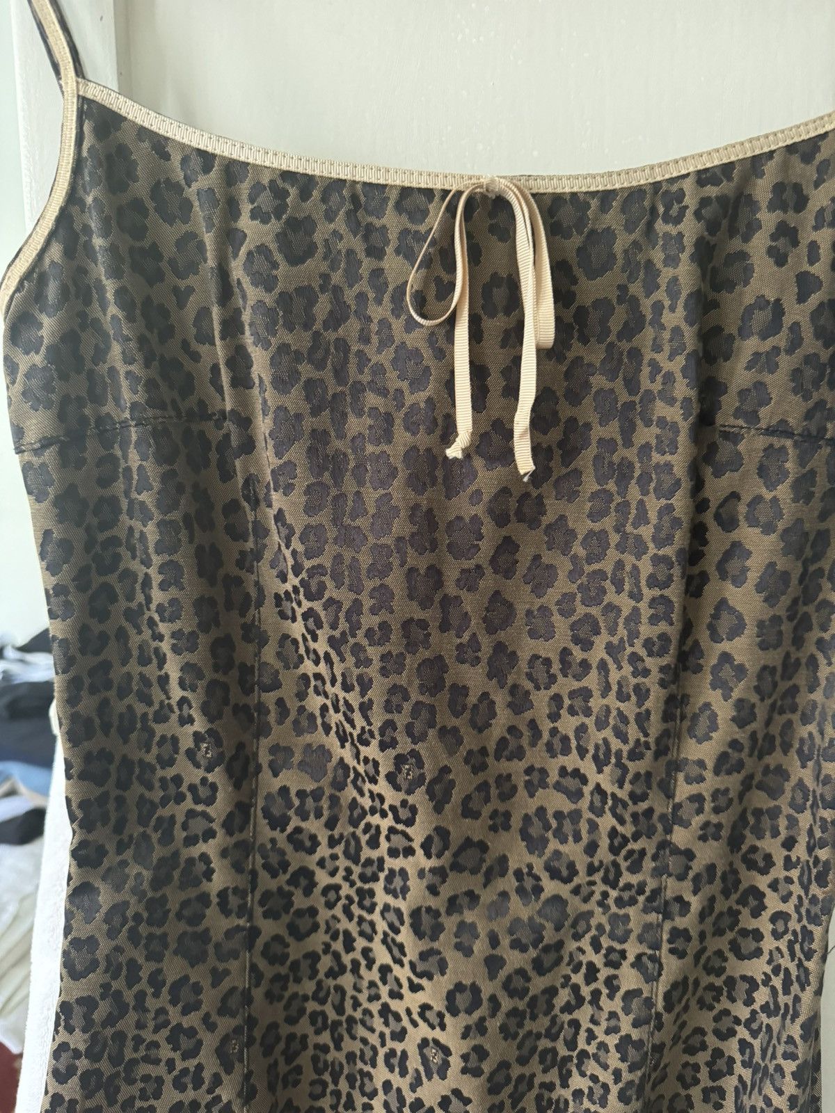 Fendi Vintage Fendi dress Size XS / US 0-2 / IT 36-38 - 3 Thumbnail