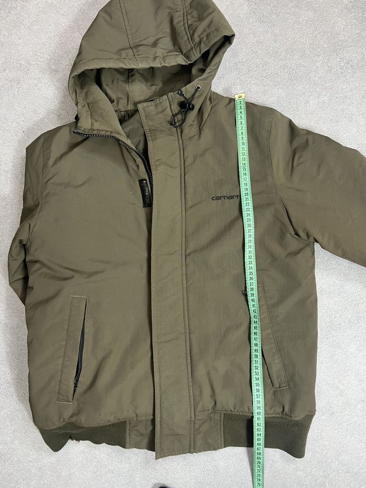 Carhartt VTG Carhartt Active Work Detroit Jacket Type! Archive jacket Size US M / EU 48-50 / 2 - 12 Thumbnail
