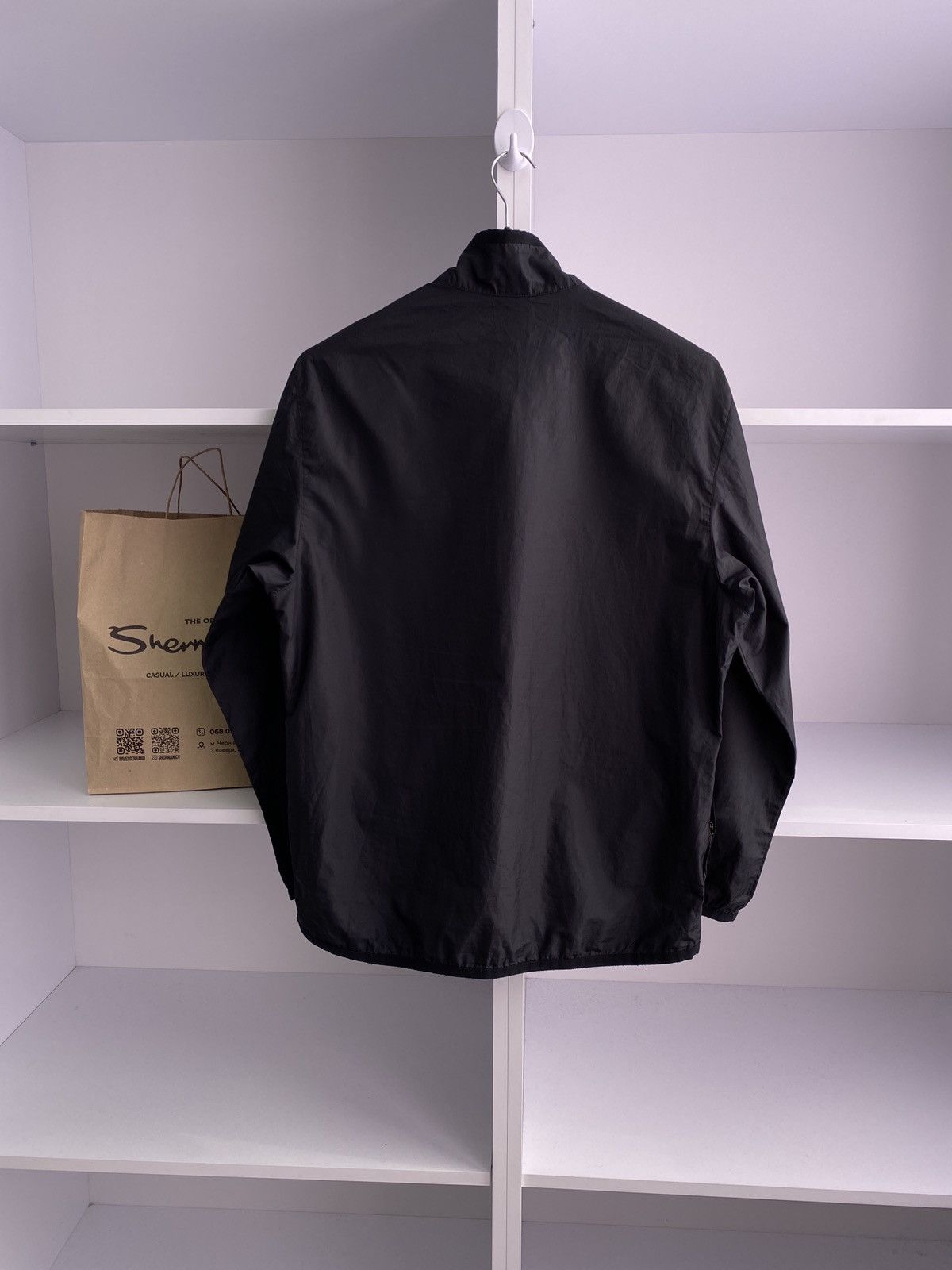 Nike × Vintage Vintage Anorak Jacket Raincoat Nike Swoosh Size US S / EU 44-46 / 1 - 6 Thumbnail