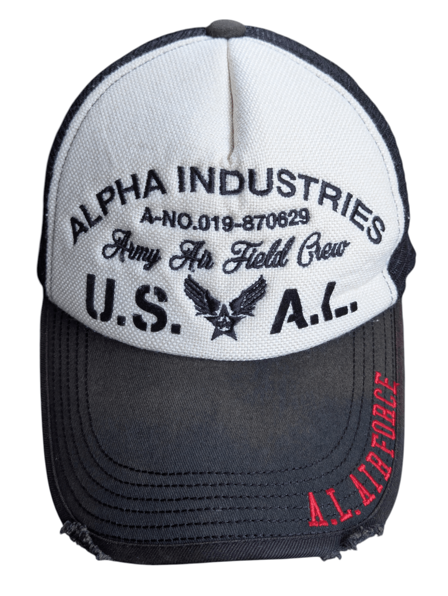 Alpha Industries Alpha Industries Trucker Hat Size ONE SIZE - 2 Thumbnail