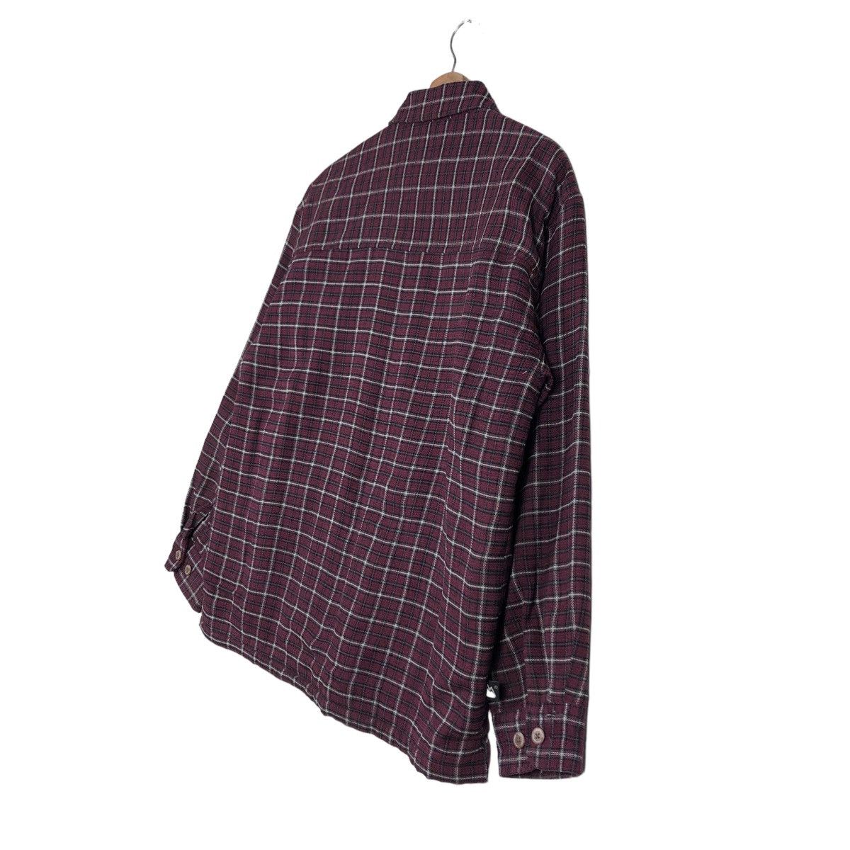 Japanese Brand 🔥Vintage Flannel Shirt Jacket Tartan Design First Down Usa Size US M / EU 48-50 / 2 - 10 Thumbnail