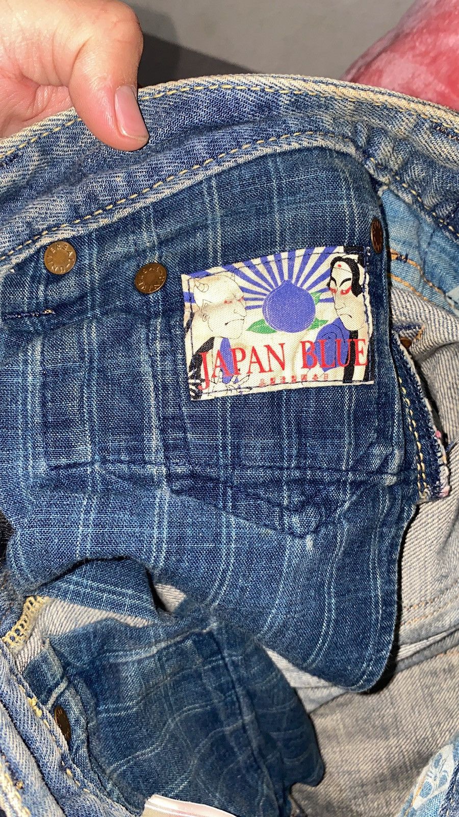 Momotaro Jeans Momotaro Vintage Jeans Size US 29 - 1 Thumbnail