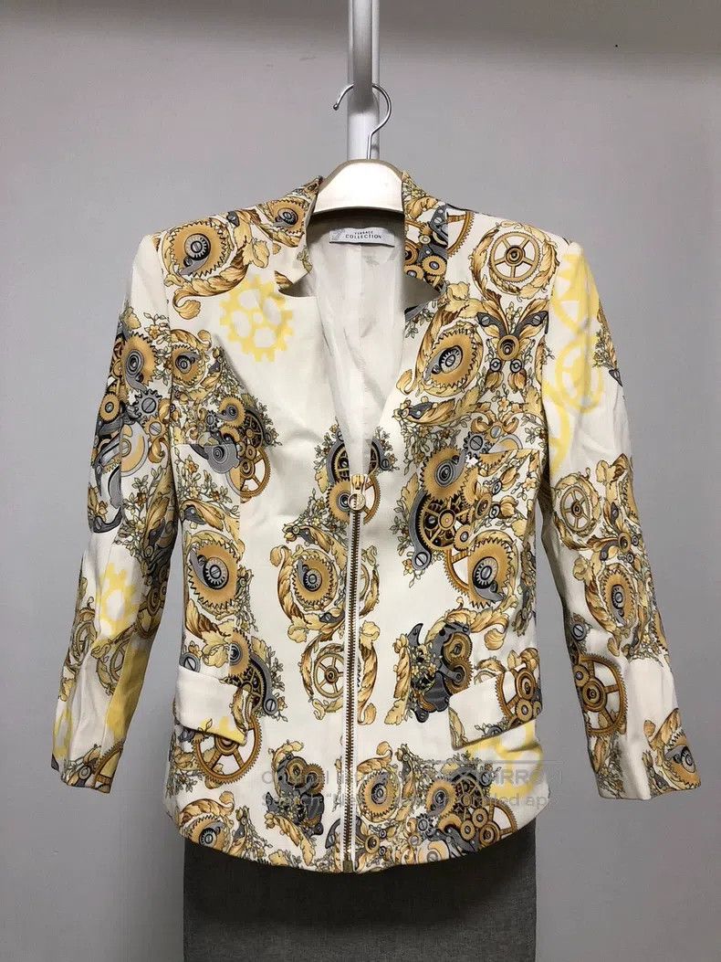 Versace Versace Women's cropped blazers Size M / US 6-8 / IT 42-44 - 1 Thumbnail