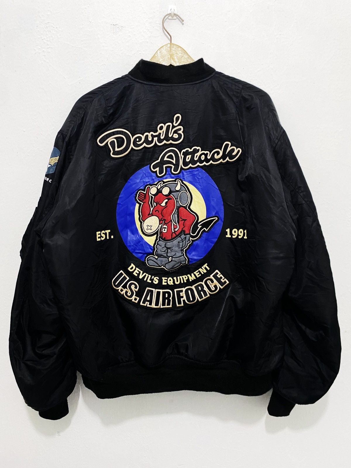 Tedman Tedman's MA-1 bomber jacket Size US L / EU 52-54 / 3 - 1 Thumbnail