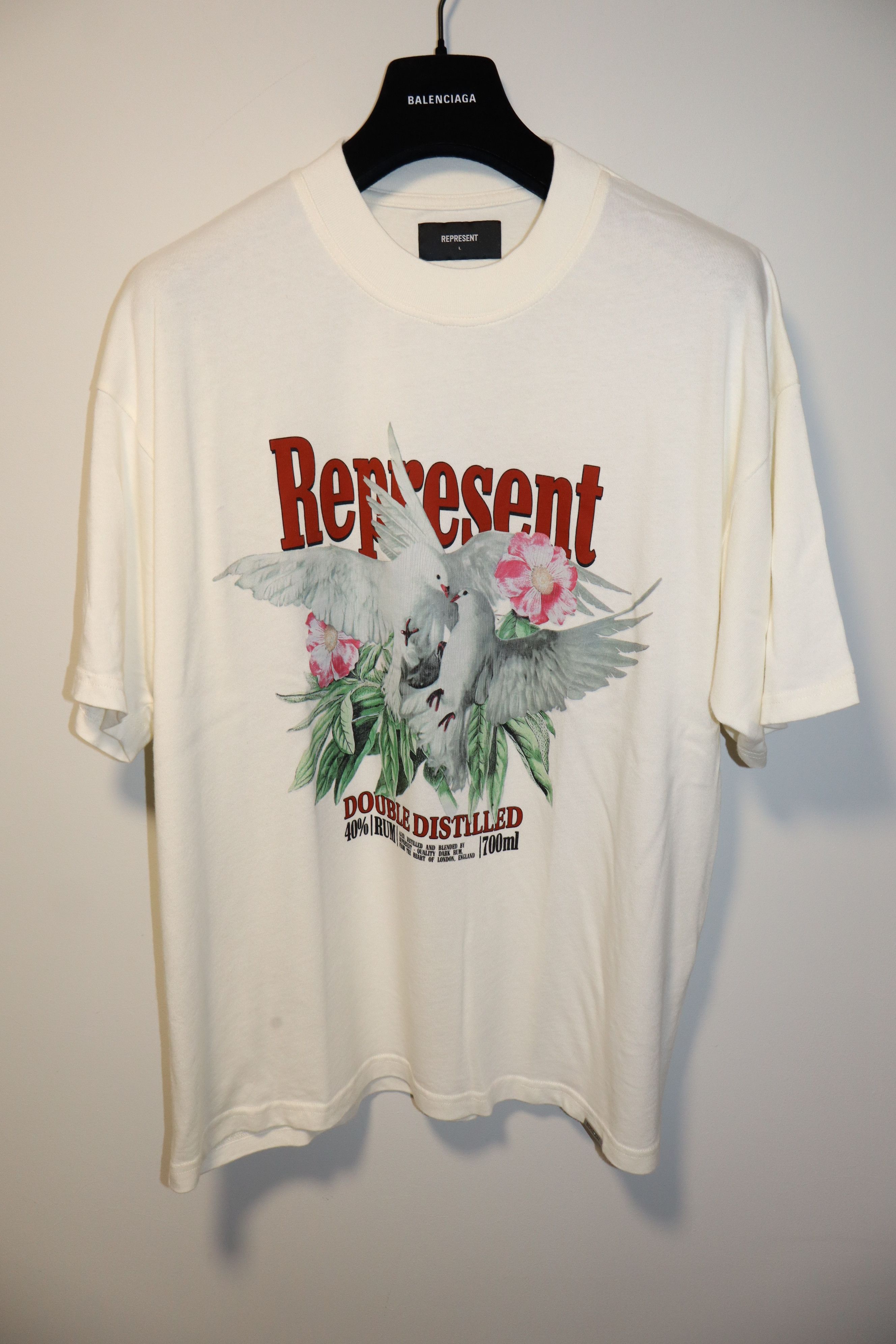 Represent Clo. Double distilled t-shirt Size US L / EU 52-54 / 3 - 1 Thumbnail