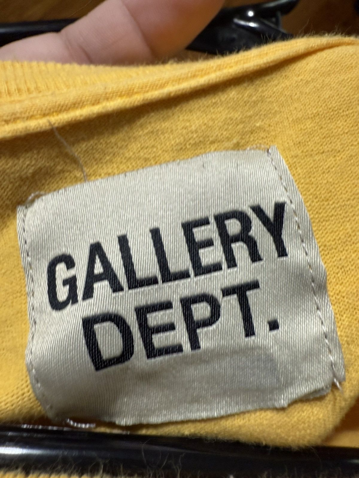Gallery Dept. Gallery Dept. Souvenir Yellow Size XXL Size US XXL / EU 58 / 5 - 5 Thumbnail