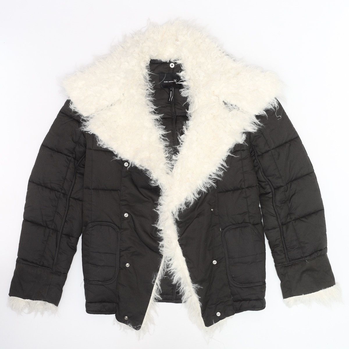 Isabel Marant Isabel Marant Faux Fur Jacket Coat Size XS / US 0-2 / IT 36-38 - 1 Thumbnail