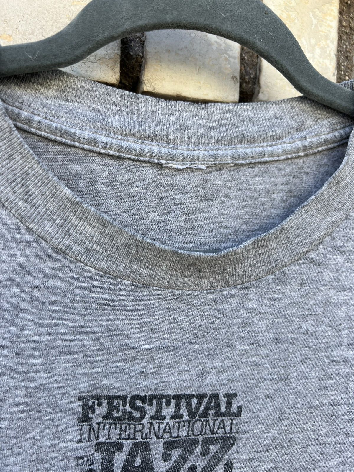 Vintage 90’s 2000’s Y2K Vintage Montreal Jazz Festival Retro Shirt Size US XL / EU 56 / 4 - 8 Thumbnail