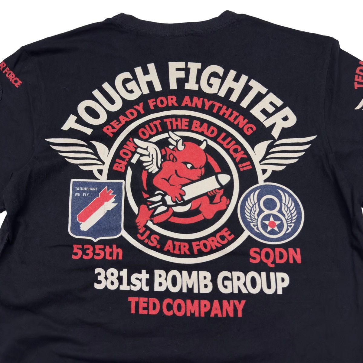 Tedman 381st Bomb Group Ted Company T-Shirt Size US M / EU 48-50 / 2 - 3 Thumbnail