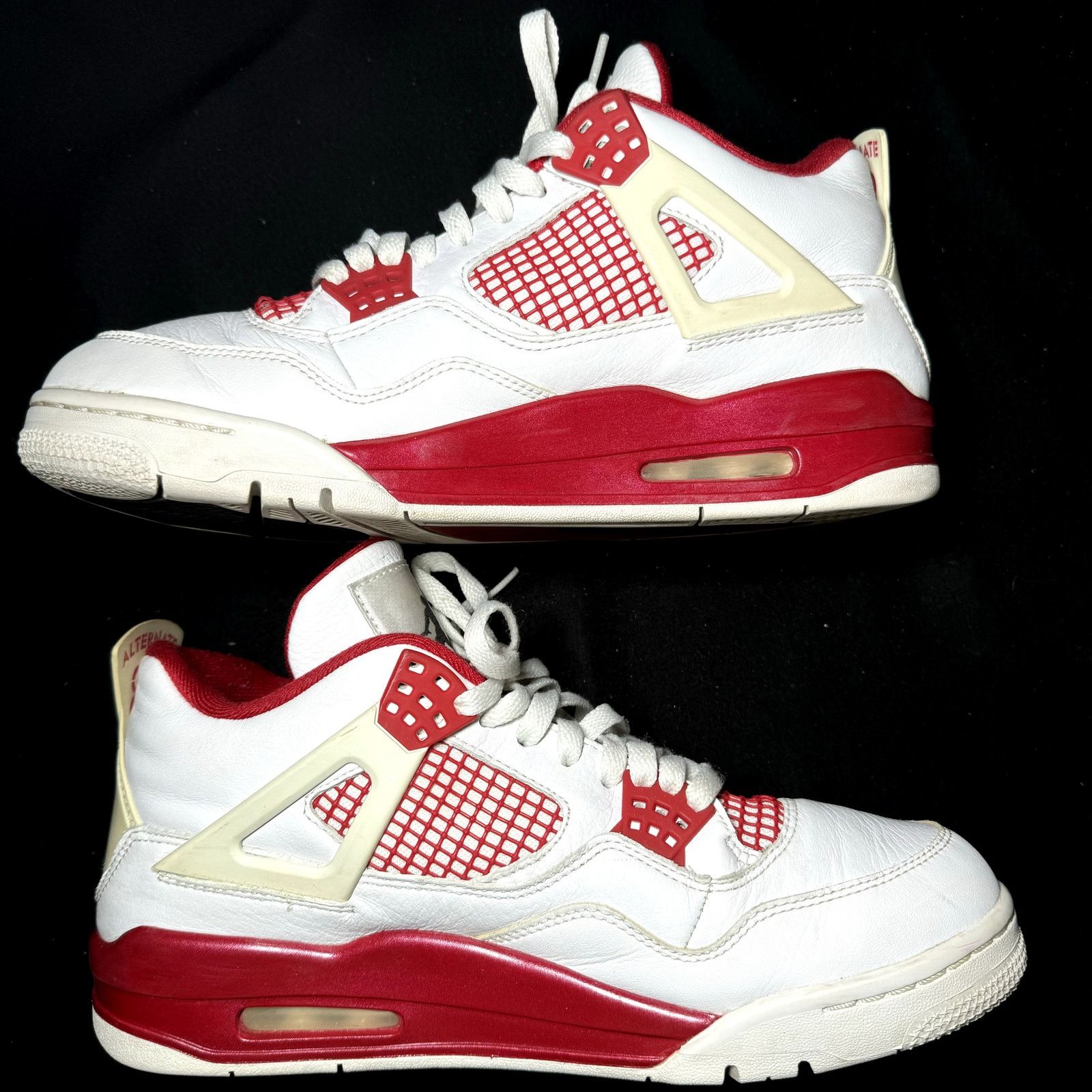 Jordan Brand × Nike Size 10 - Nike Air Jordan 4 Retro Alternate 89 Men's Shoes Size US 10 / EU 43 - 3 Thumbnail