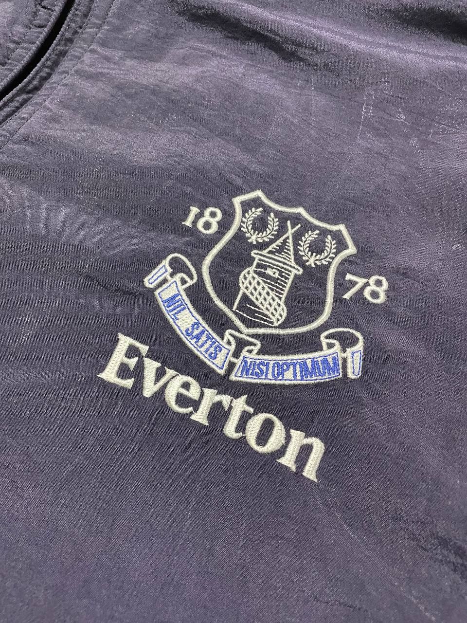 Puma Vintage Puma Everton 2000 2002 Training Jacket Track Soccer Size US XL / EU 56 / 4 - 6 Thumbnail
