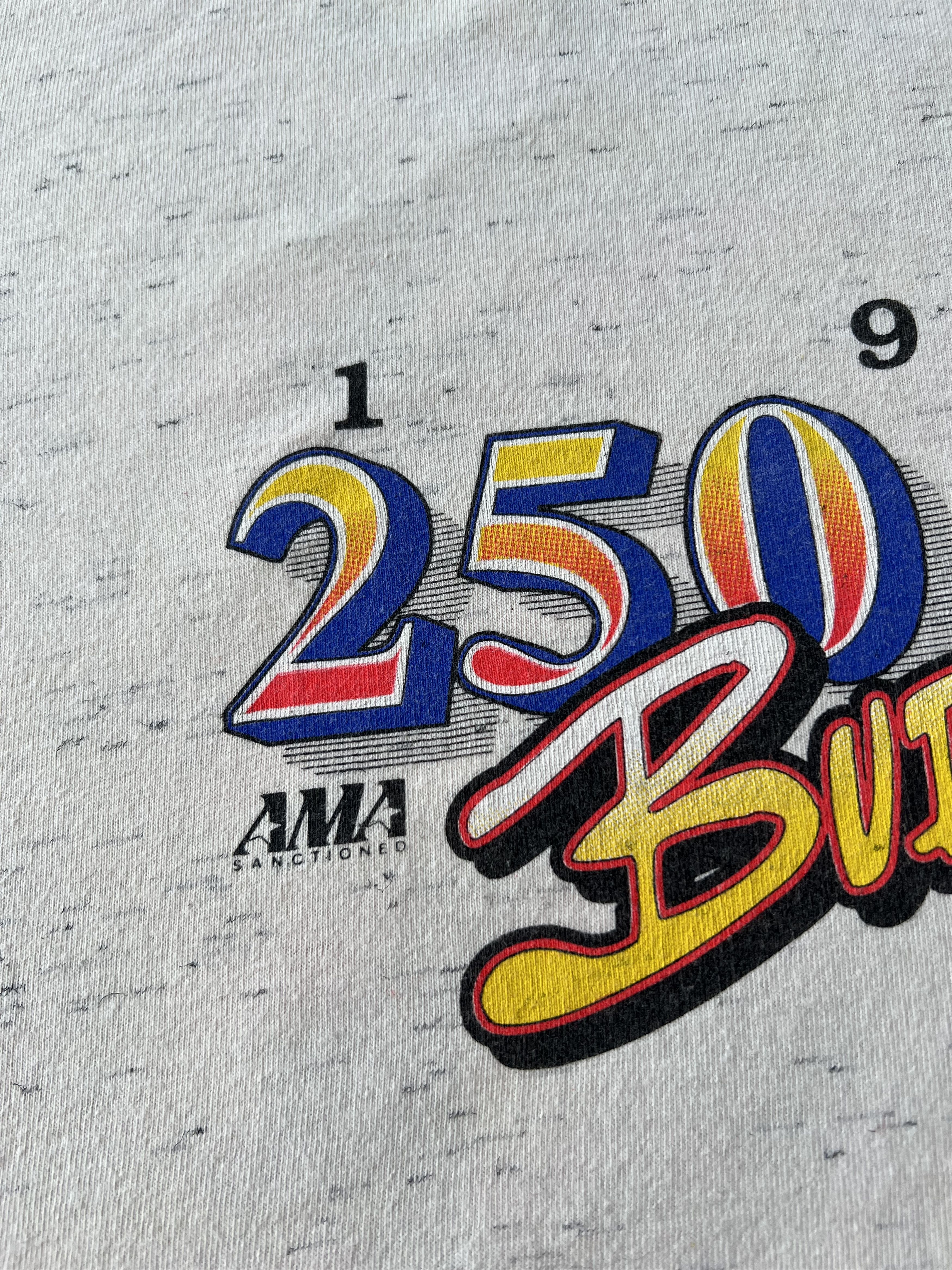Vintage Vintage 90s 250 USGP AMA Motocross Supercross Racing Honda Size US XL / EU 56 / 4 - 4 Thumbnail
