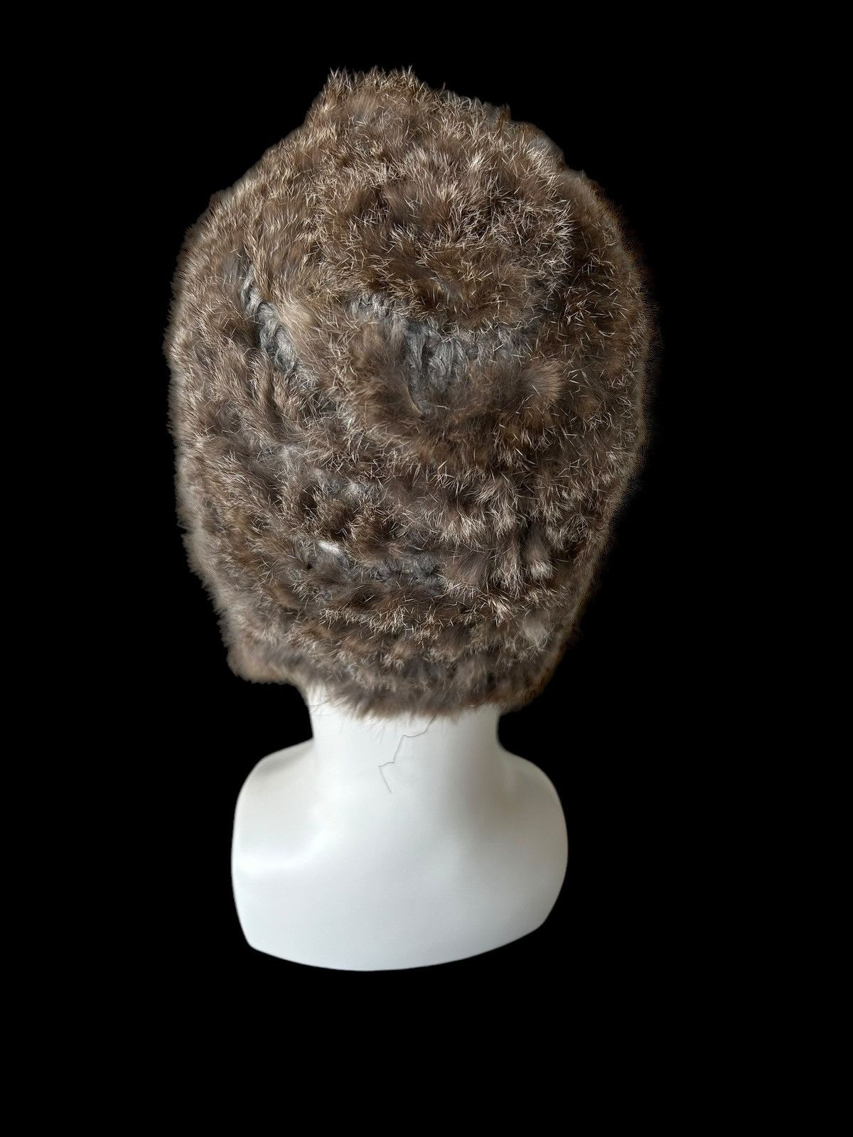Japanese Brand × Kapital × Vintage Interspia Fur Mohair Knitt Beanie Hats RARE !! Size ONE SIZE - 2 Thumbnail