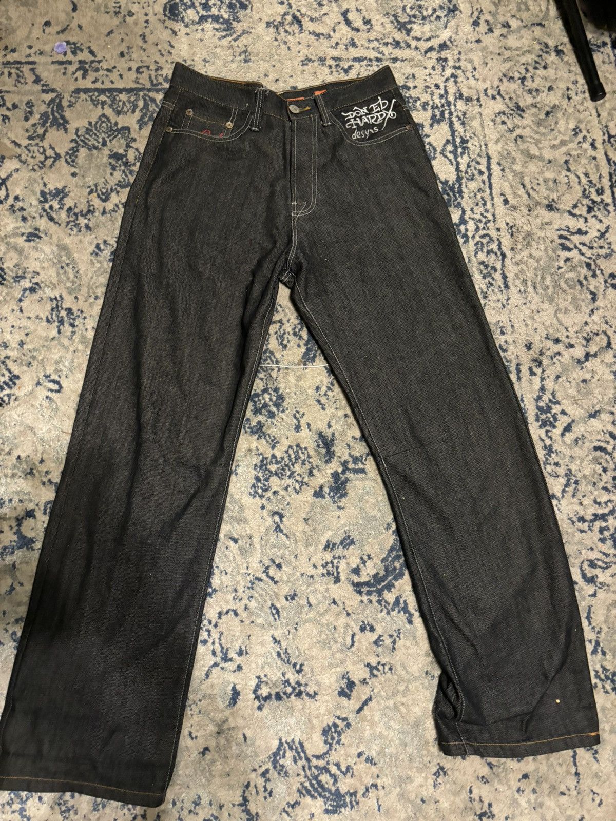 Ed Hardy Rare Ed Hardy Jeans Size US 32 / EU 48 - 5 Thumbnail