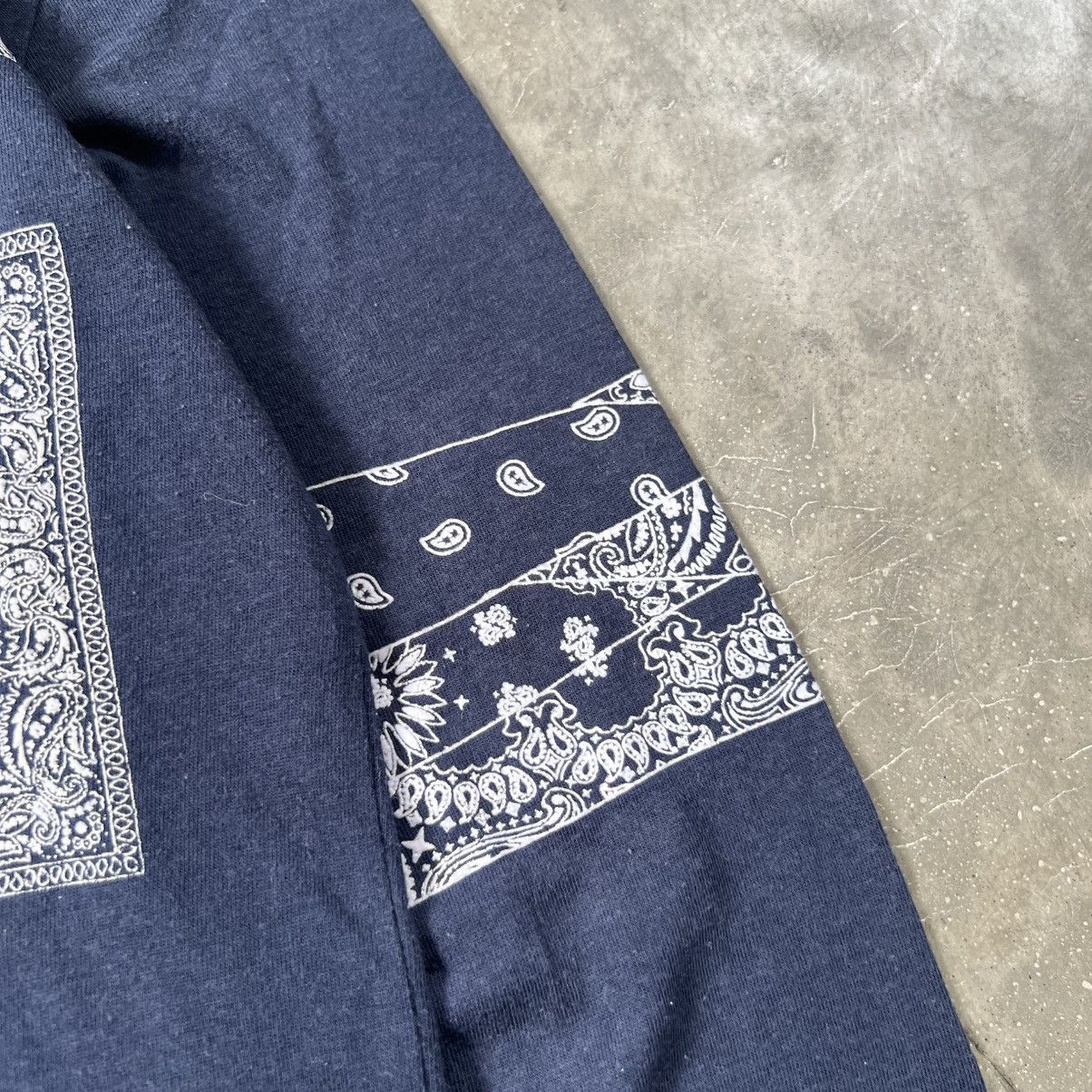 semanticdesign 2000s Semanticdesign Visvim Style Paisley Long Sleeve Shirt Size US M / EU 48-50 / 2 - 3 Thumbnail