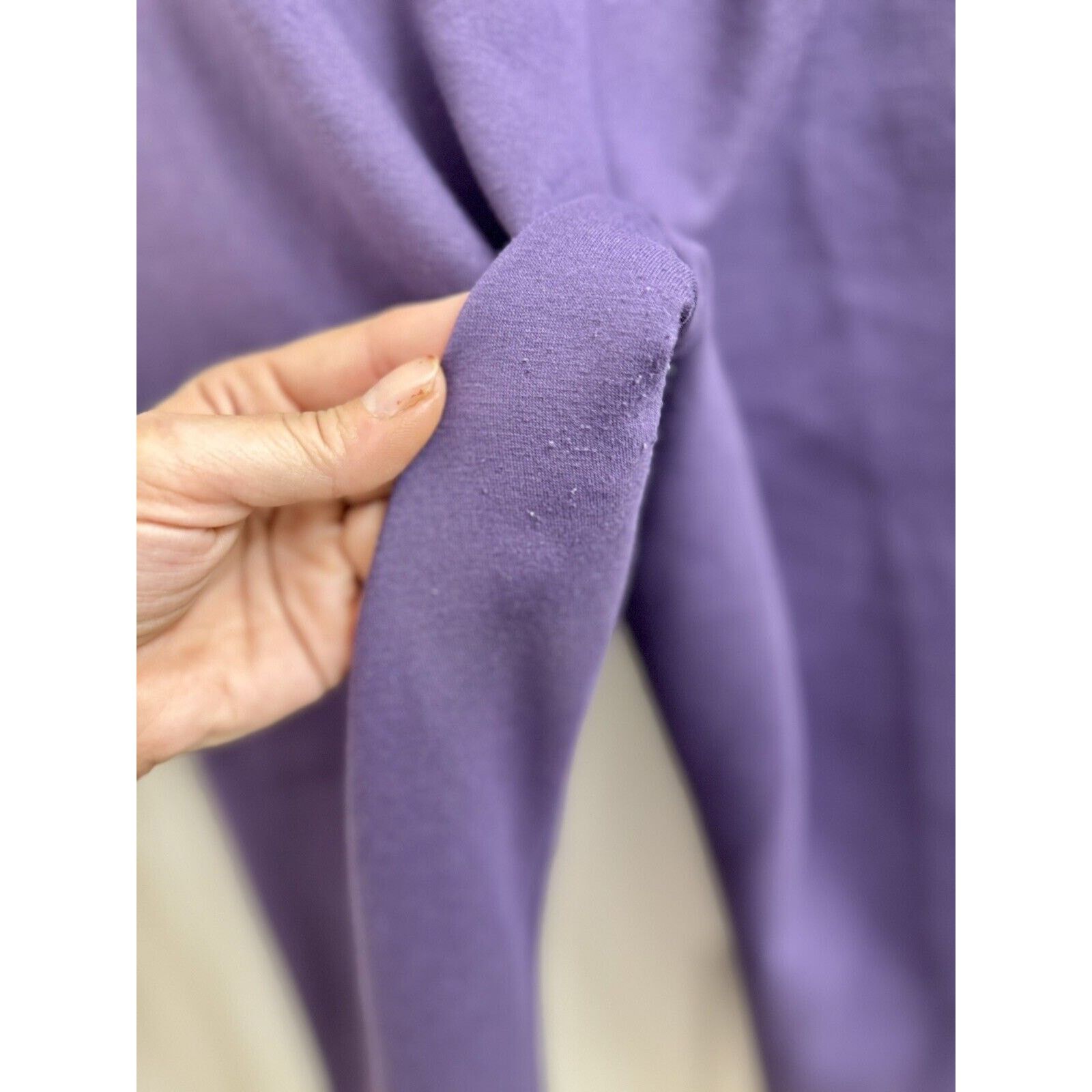 Athletic Works Athletic Works Drawstring Sweatpants In Purple - Size M Size 30" / US 8 / IT 44 - 8 Thumbnail