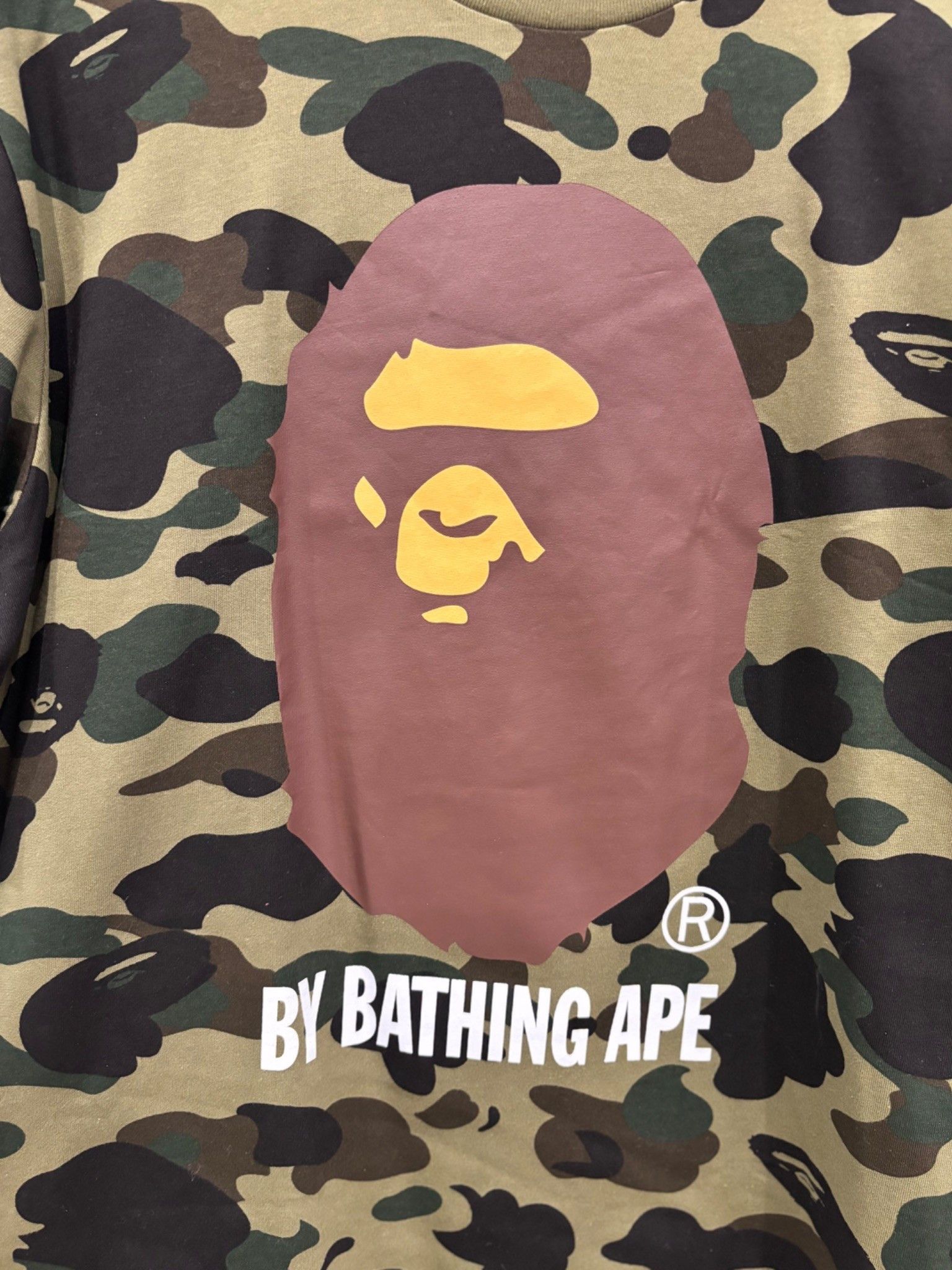 Bape Bape 1st Camo By Bathing Ape Tee Green Size US L / EU 52-54 / 3 - 2 Thumbnail