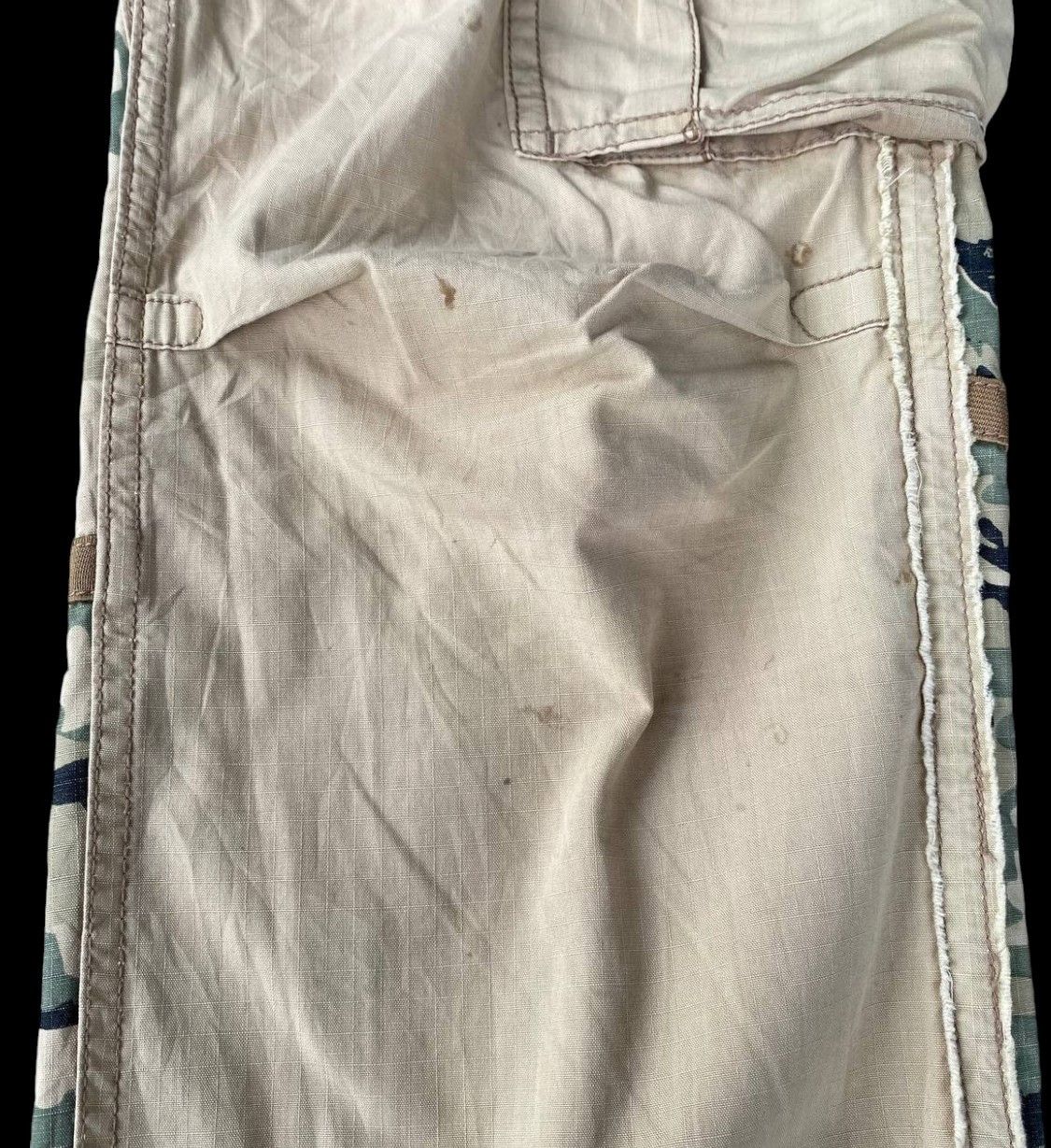Avirex × Vintage RARE VINTAGE AVIREX CARGO PANELLED CAMO SPLIT DESIGN Size US 29 - 10 Thumbnail