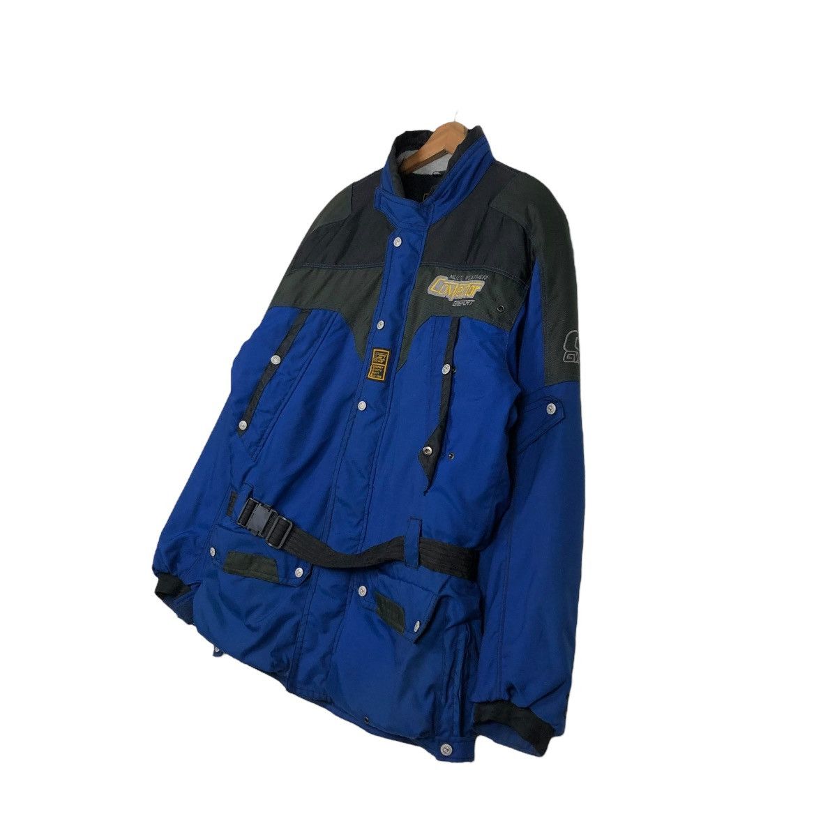 Japanese Brand × Kadoya 🔥VINTAGE BIKER JACKET RACING MOTORCYCLE GW SPORT GOLDWIN Size US M / EU 48-50 / 2 - 4 Thumbnail