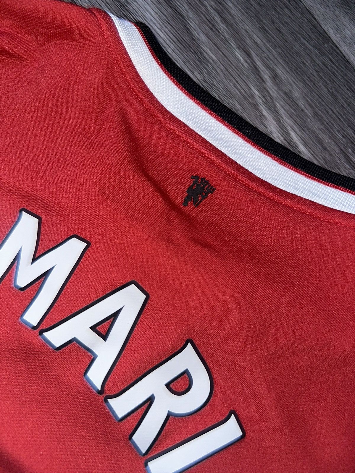 Nike Nike Manchester United Di Maria 2014-2015 Home Longsleeve Size US M / EU 48-50 / 2 - 8 Thumbnail